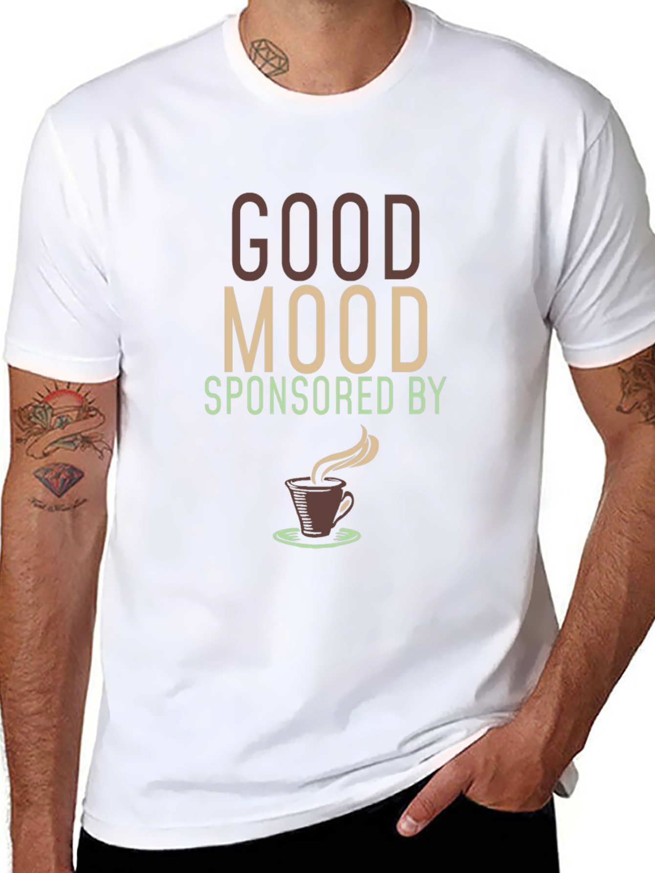Good Mood Coffee T-Shirt