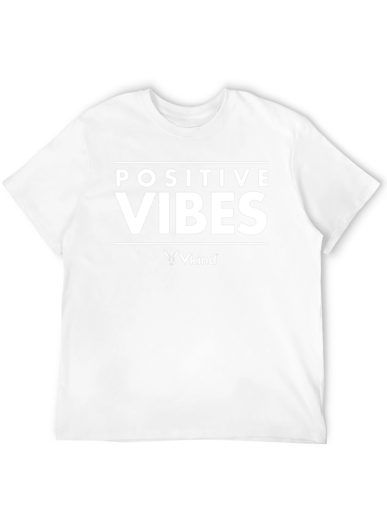 Positive Vibes T-Shirt - Vkind Brand