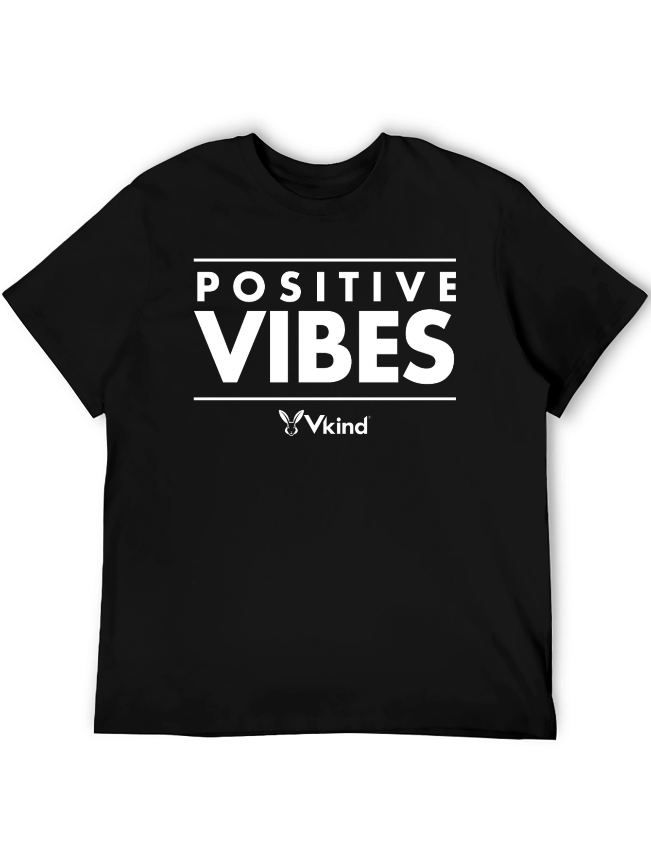 Positive Vibes T-Shirt - Vkind Brand