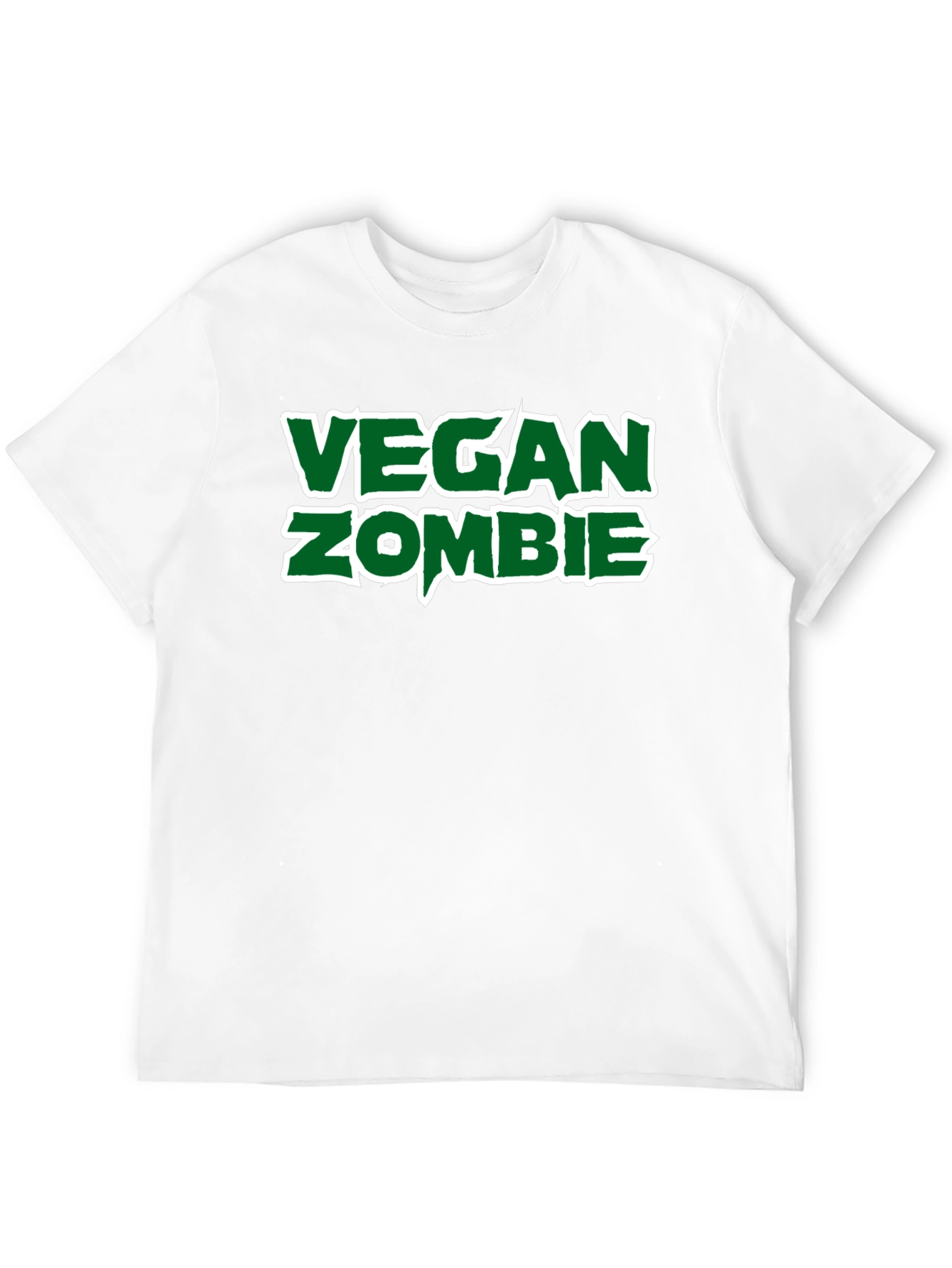 Vegan Zombie Graphic T-Shirt