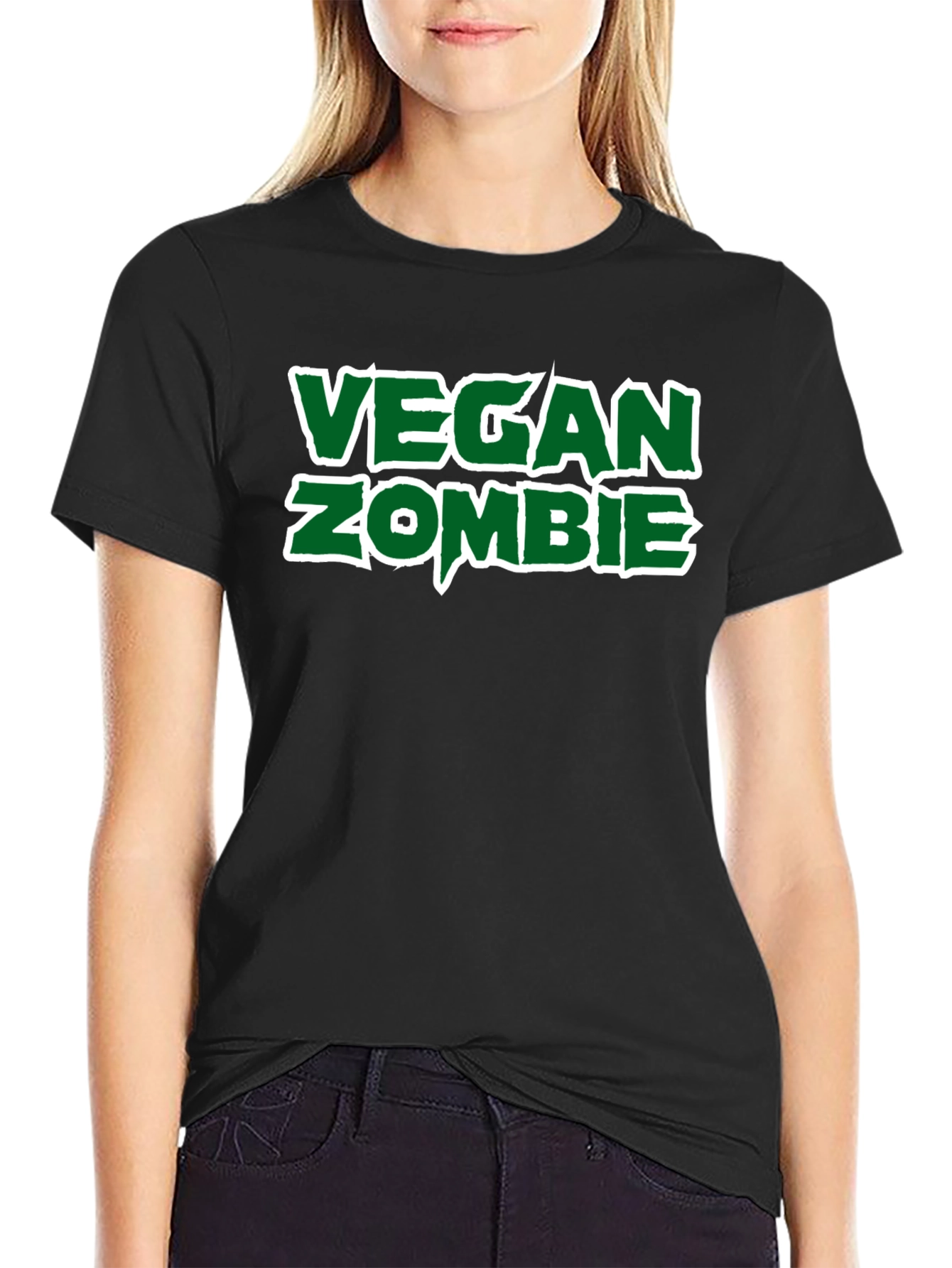 Vegan Zombie Graphic T-Shirt
