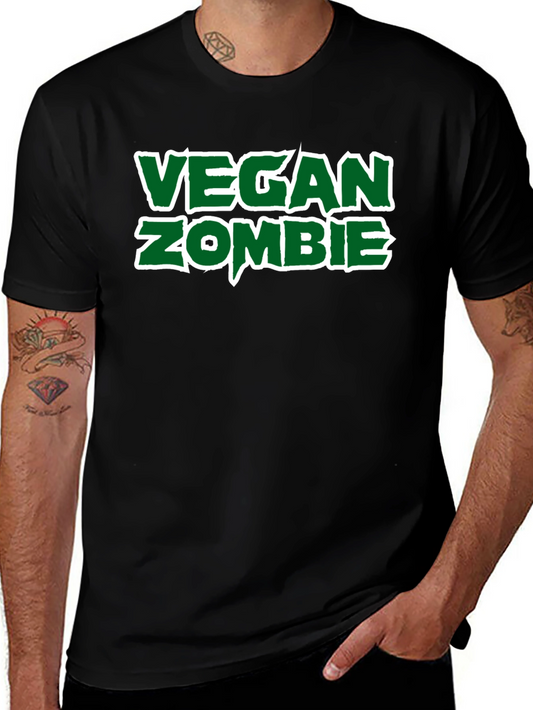 Vegan Zombie Graphic T-Shirt