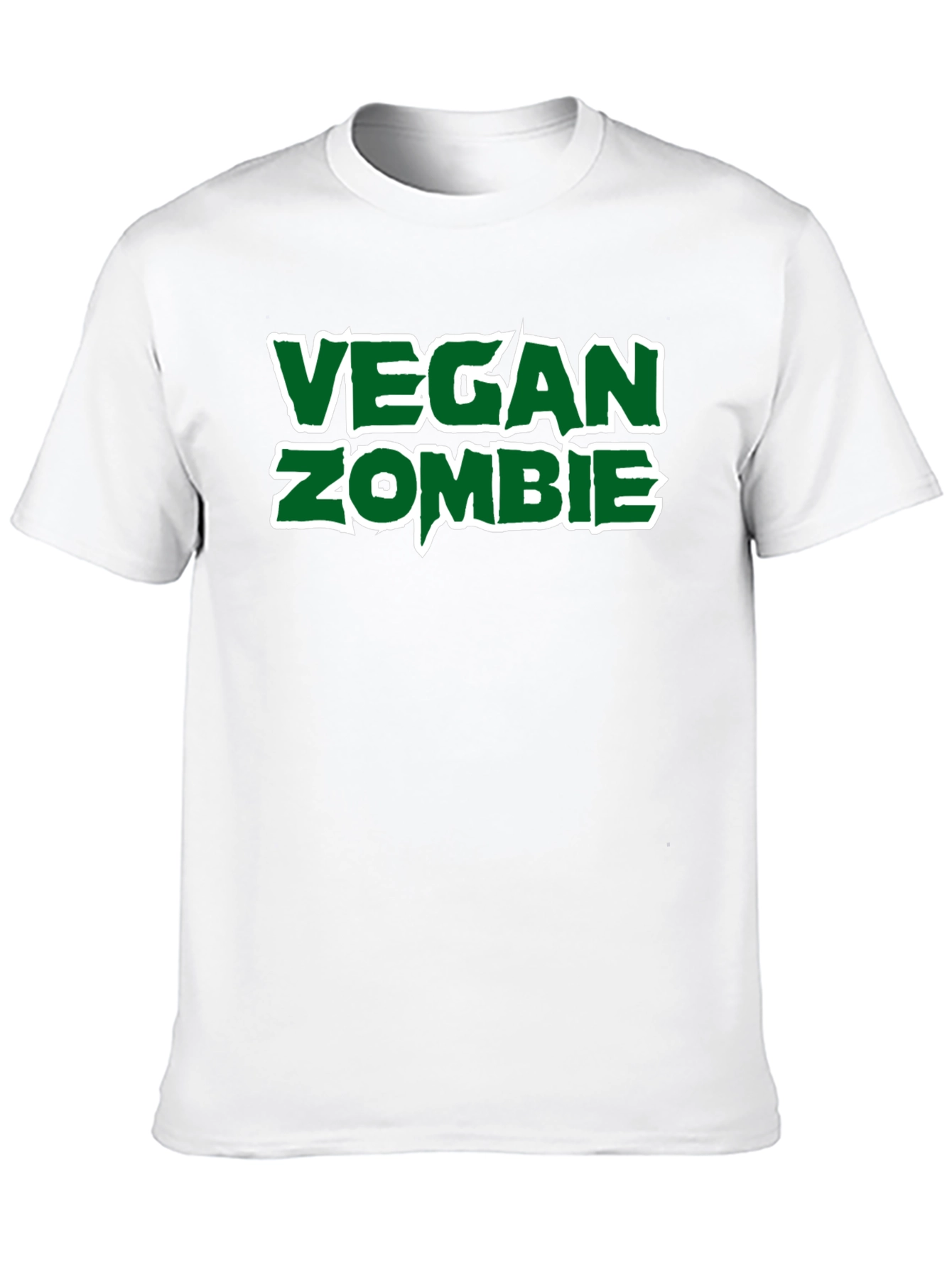 Vegan Zombie Graphic T-Shirt