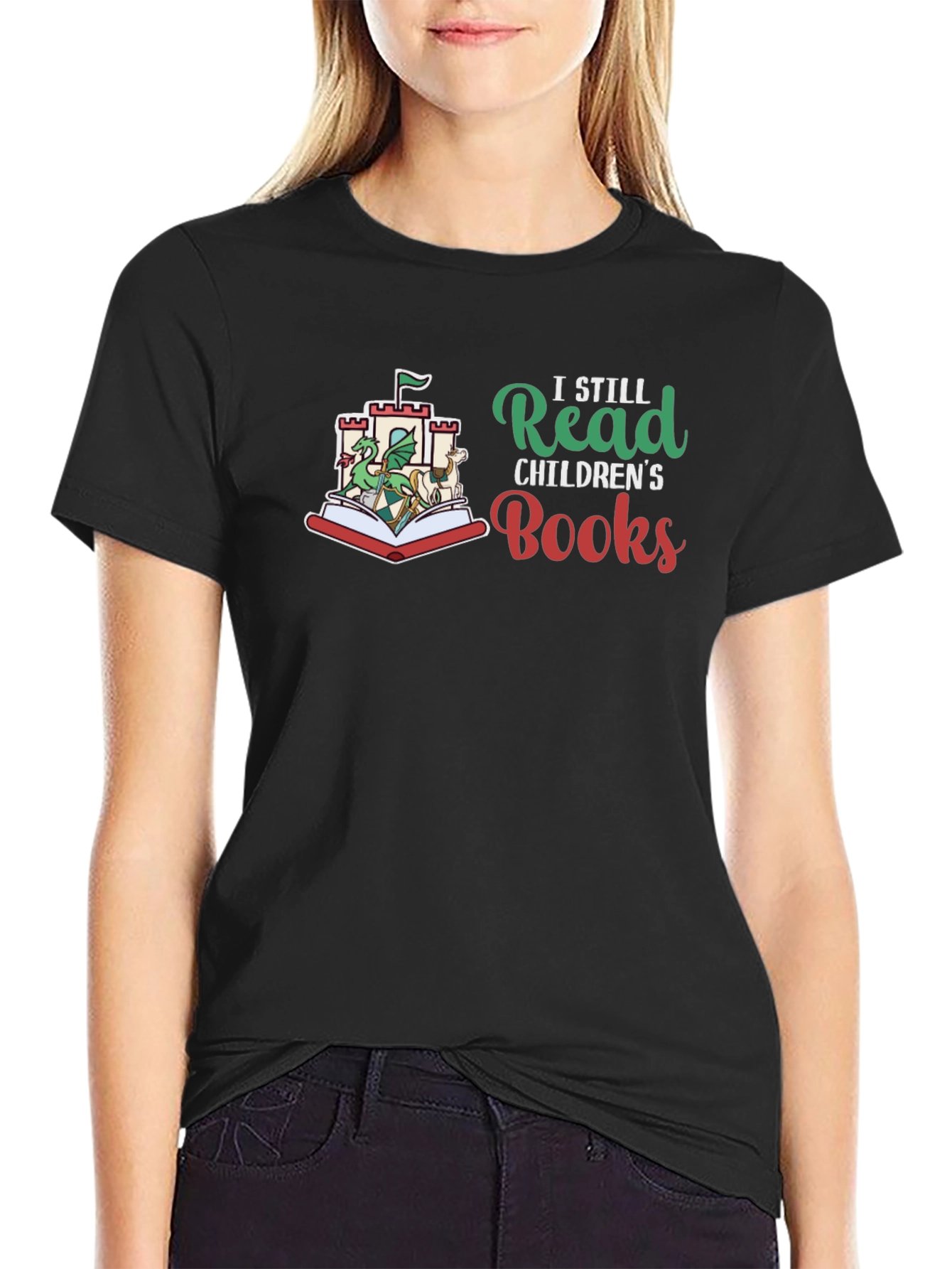 I Still Read Childrens Books T-Shirt