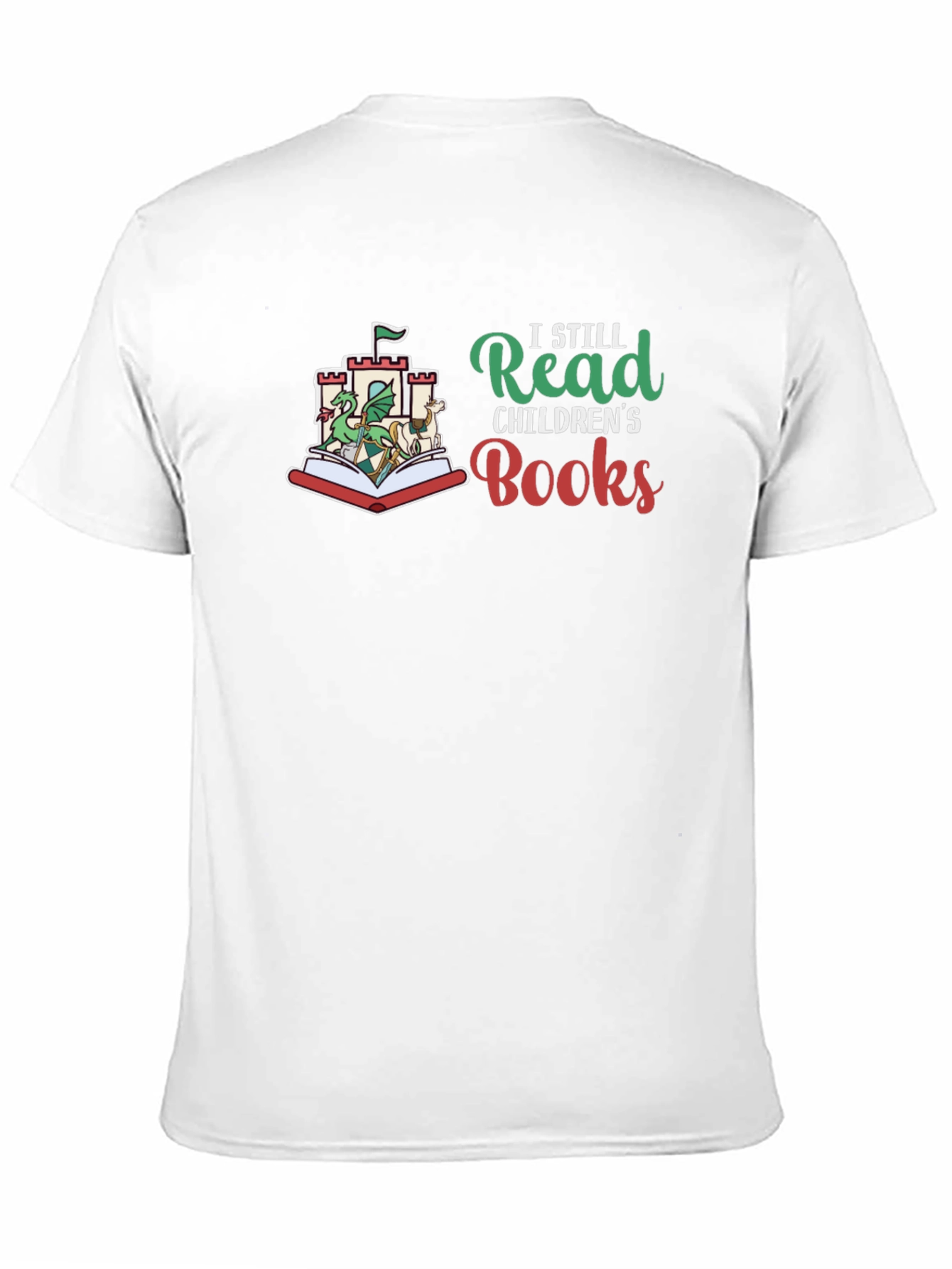 I Still Read Childrens Books T-Shirt