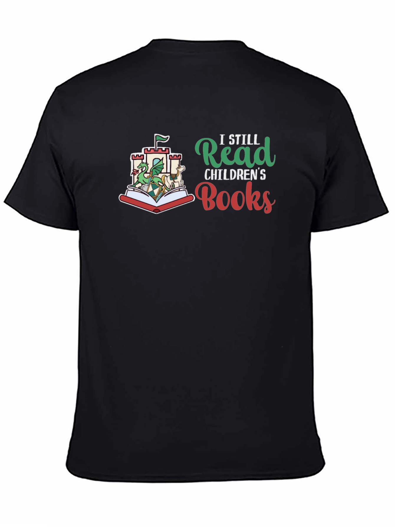 I Still Read Childrens Books T-Shirt
