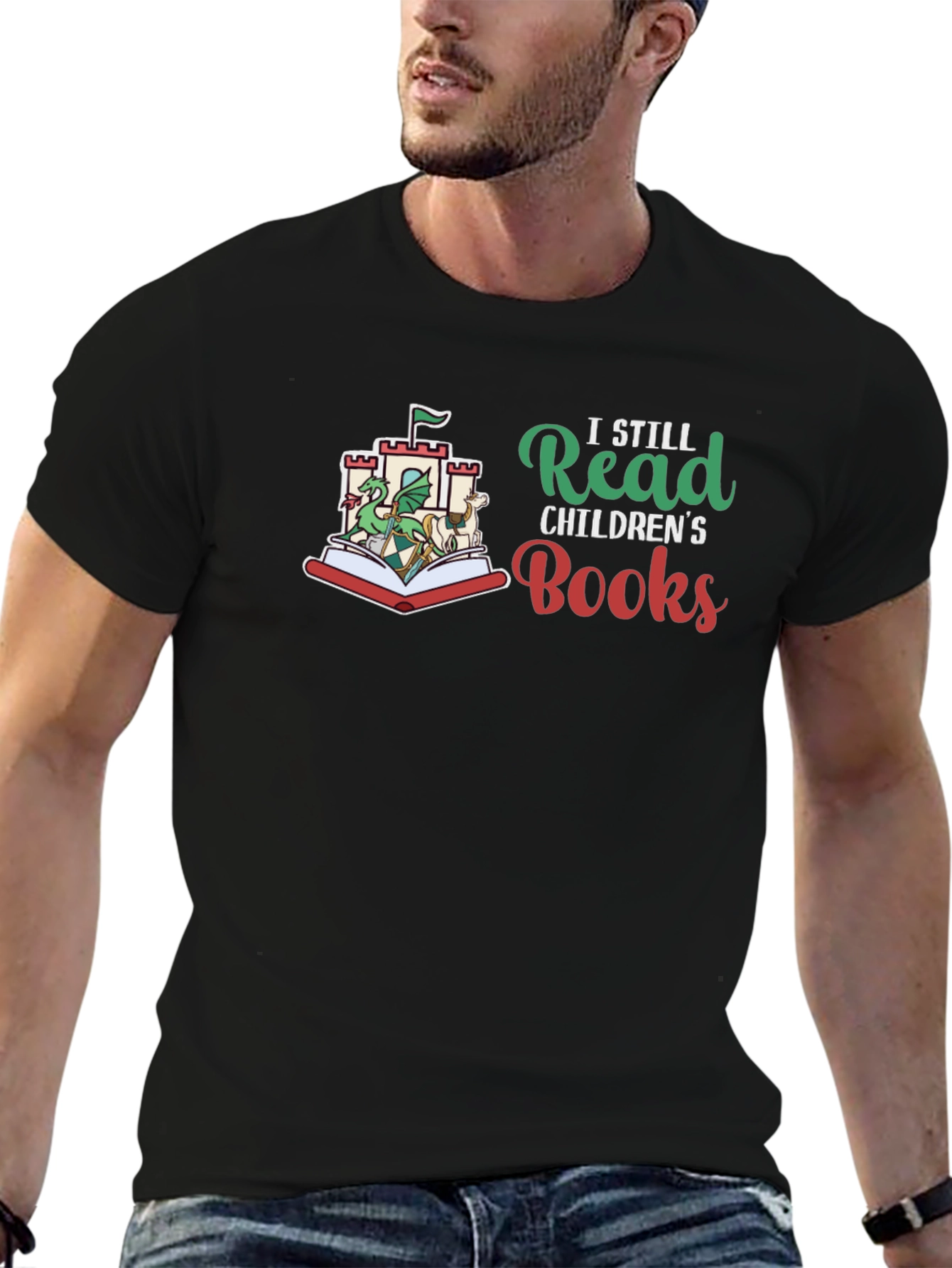I Still Read Childrens Books T-Shirt
