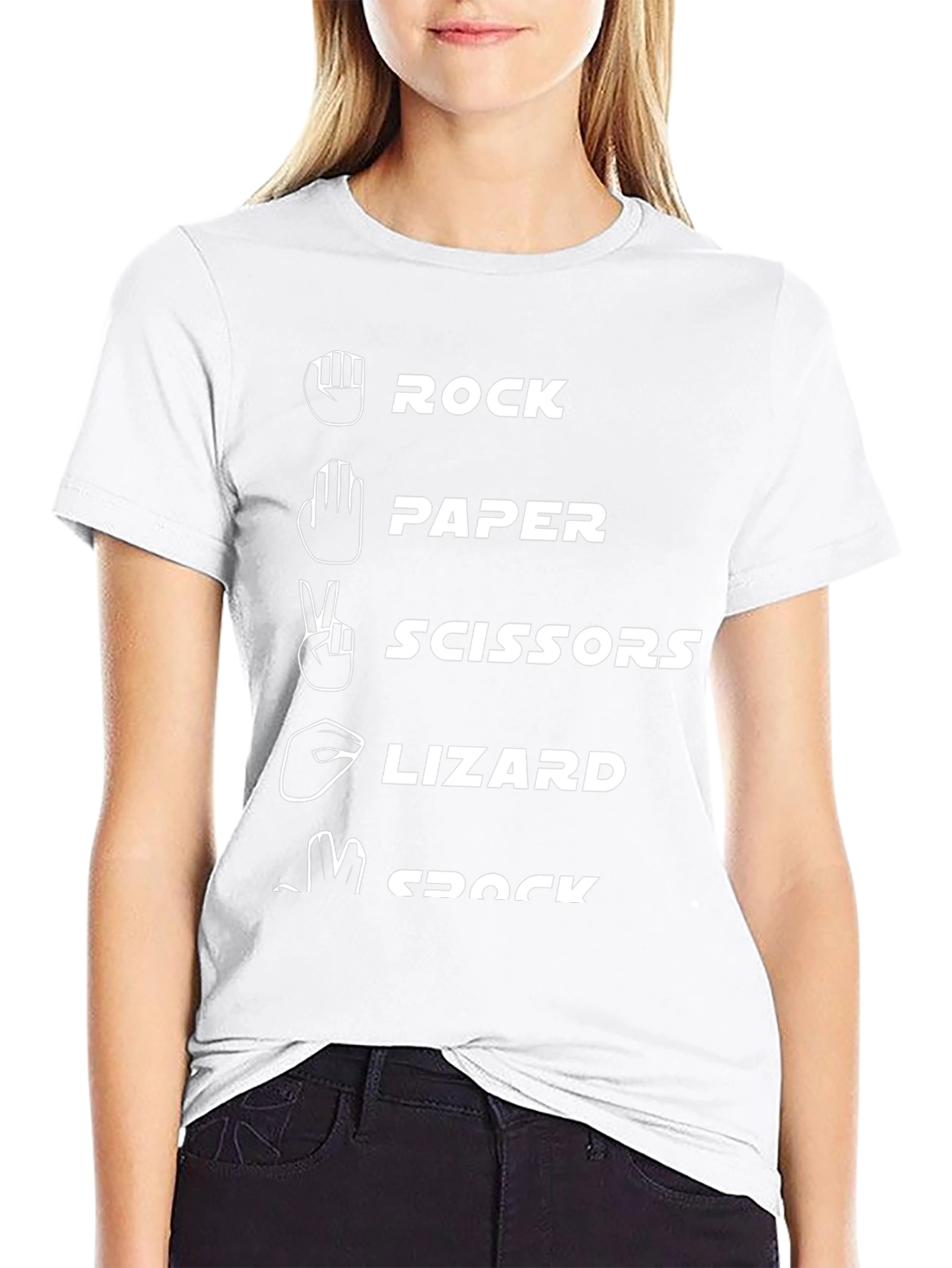 Rock Paper Scissors Lizard Spock T-Shirt