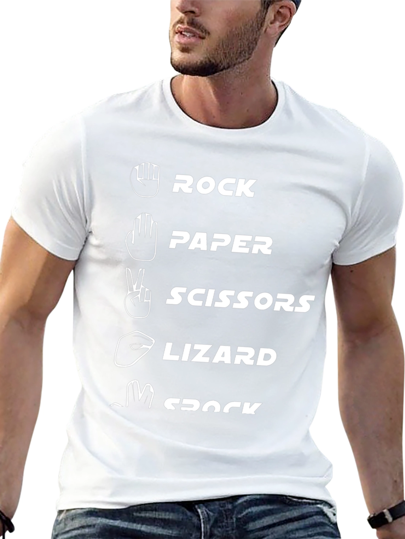 Rock Paper Scissors Lizard Spock T-Shirt