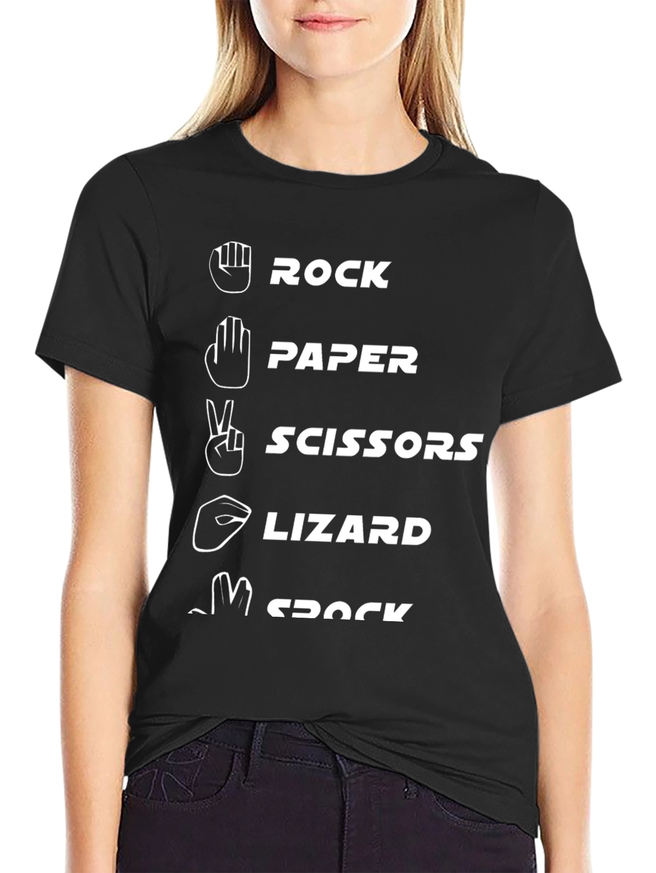 Rock Paper Scissors Lizard Spock T-Shirt