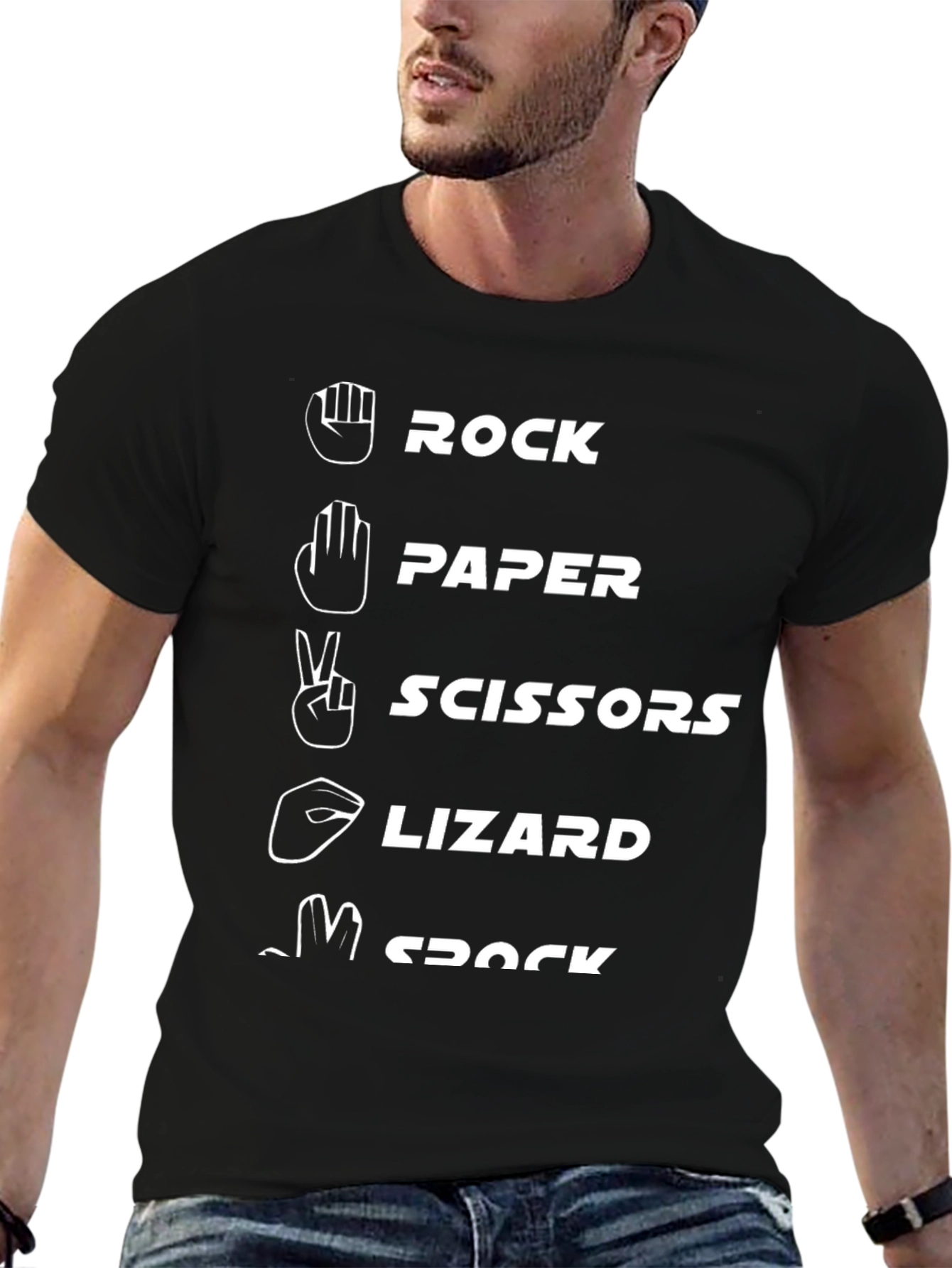 Rock Paper Scissors Lizard Spock T-Shirt