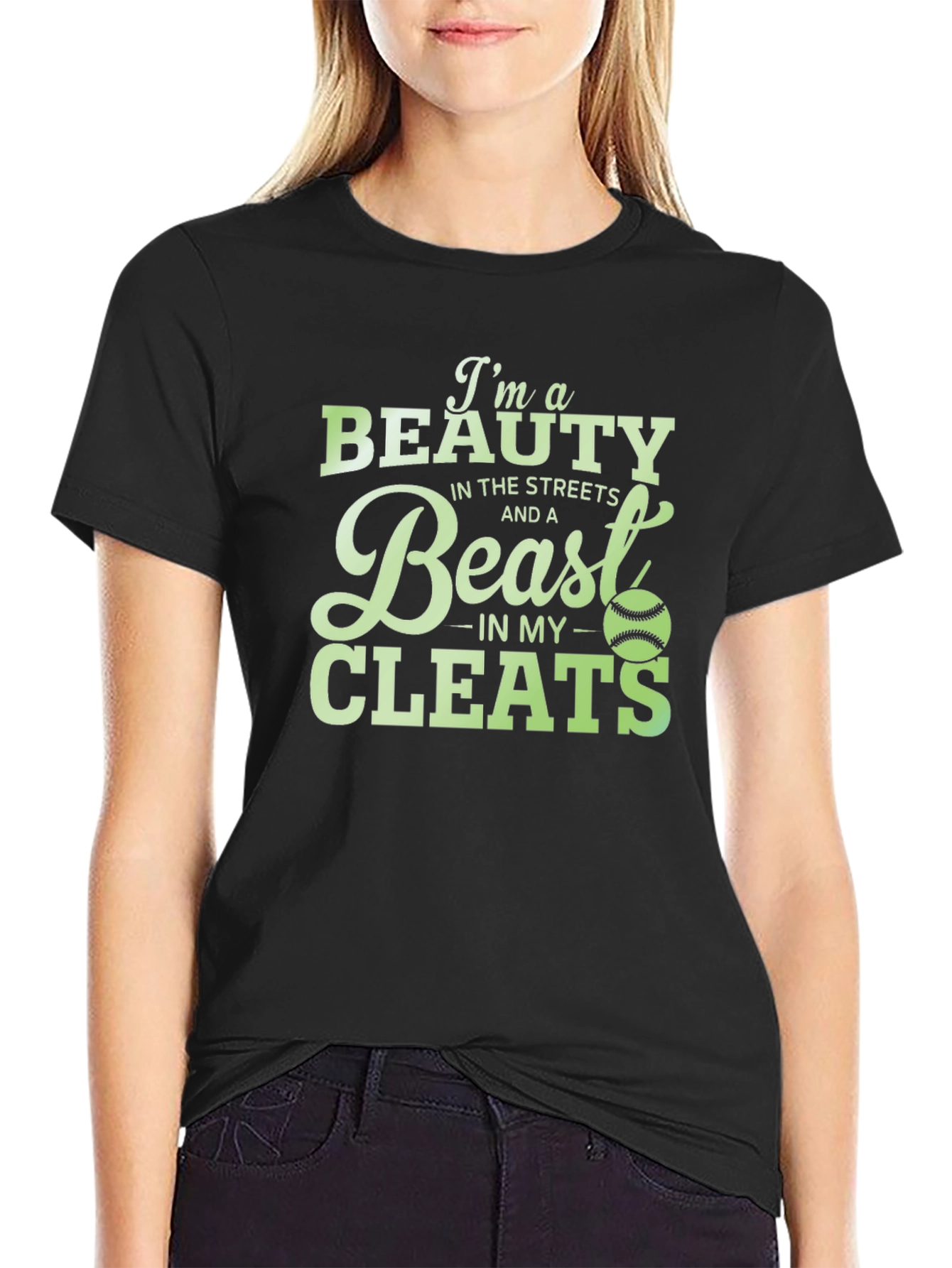 Beauty & Beast Baseball T-Shirt