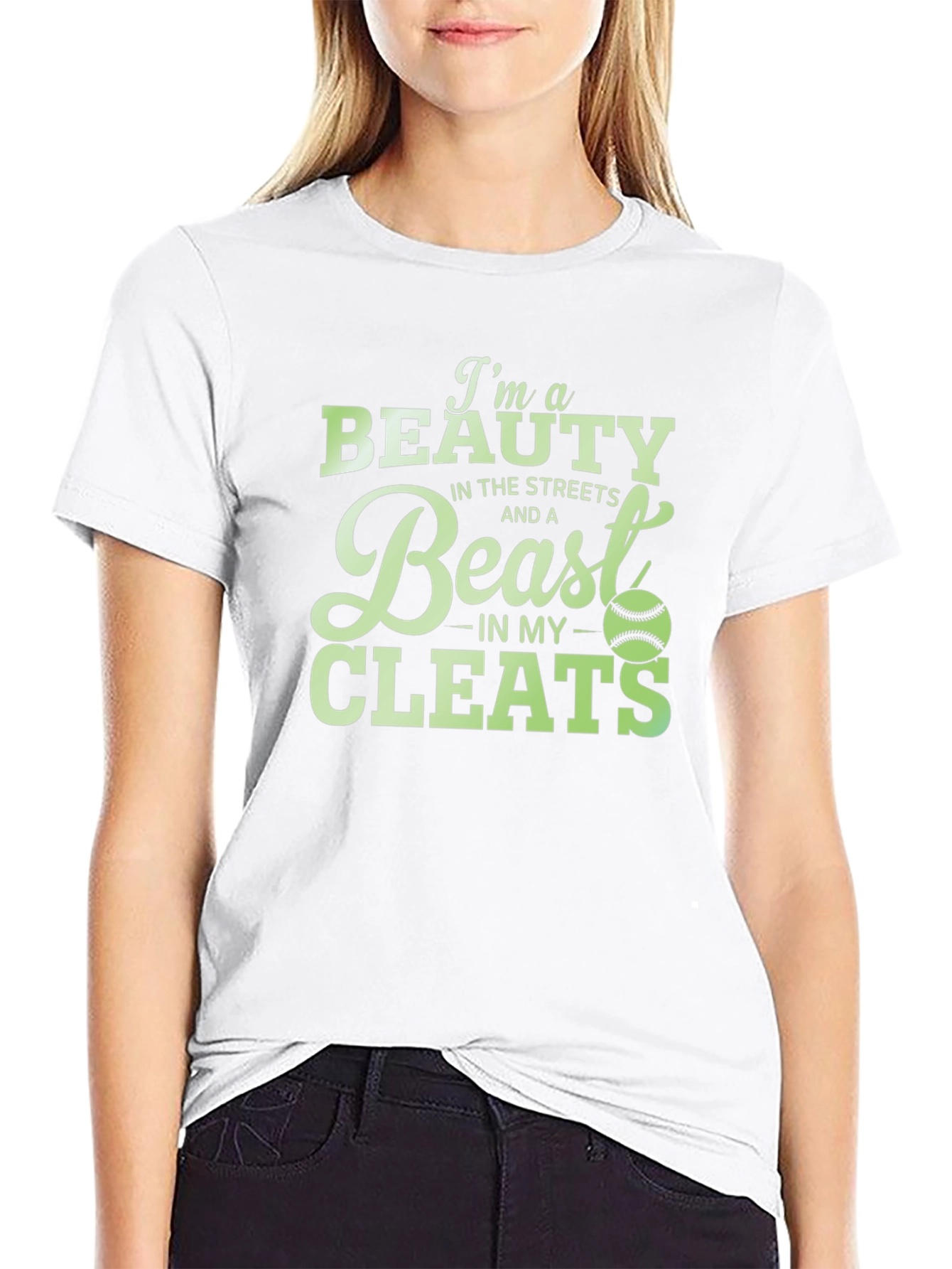 Beauty & Beast Baseball T-Shirt