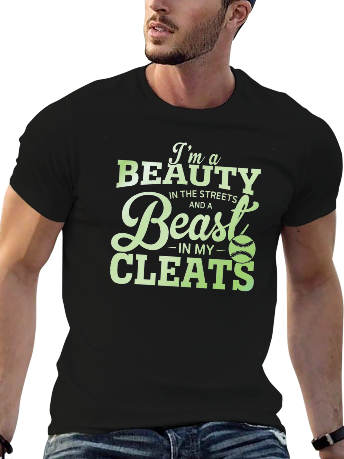 Beauty & Beast Baseball T-Shirt
