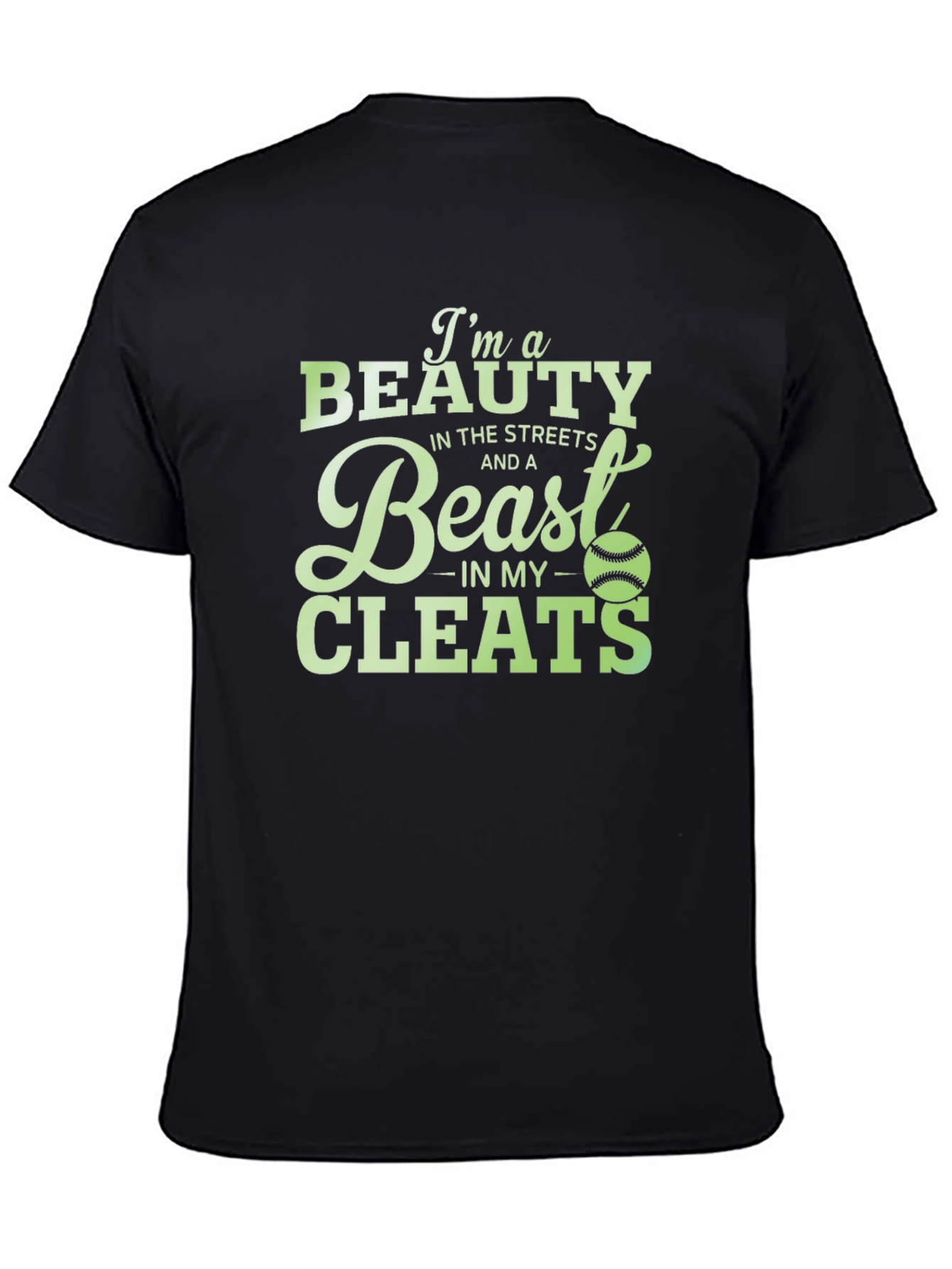 Beauty & Beast Baseball T-Shirt