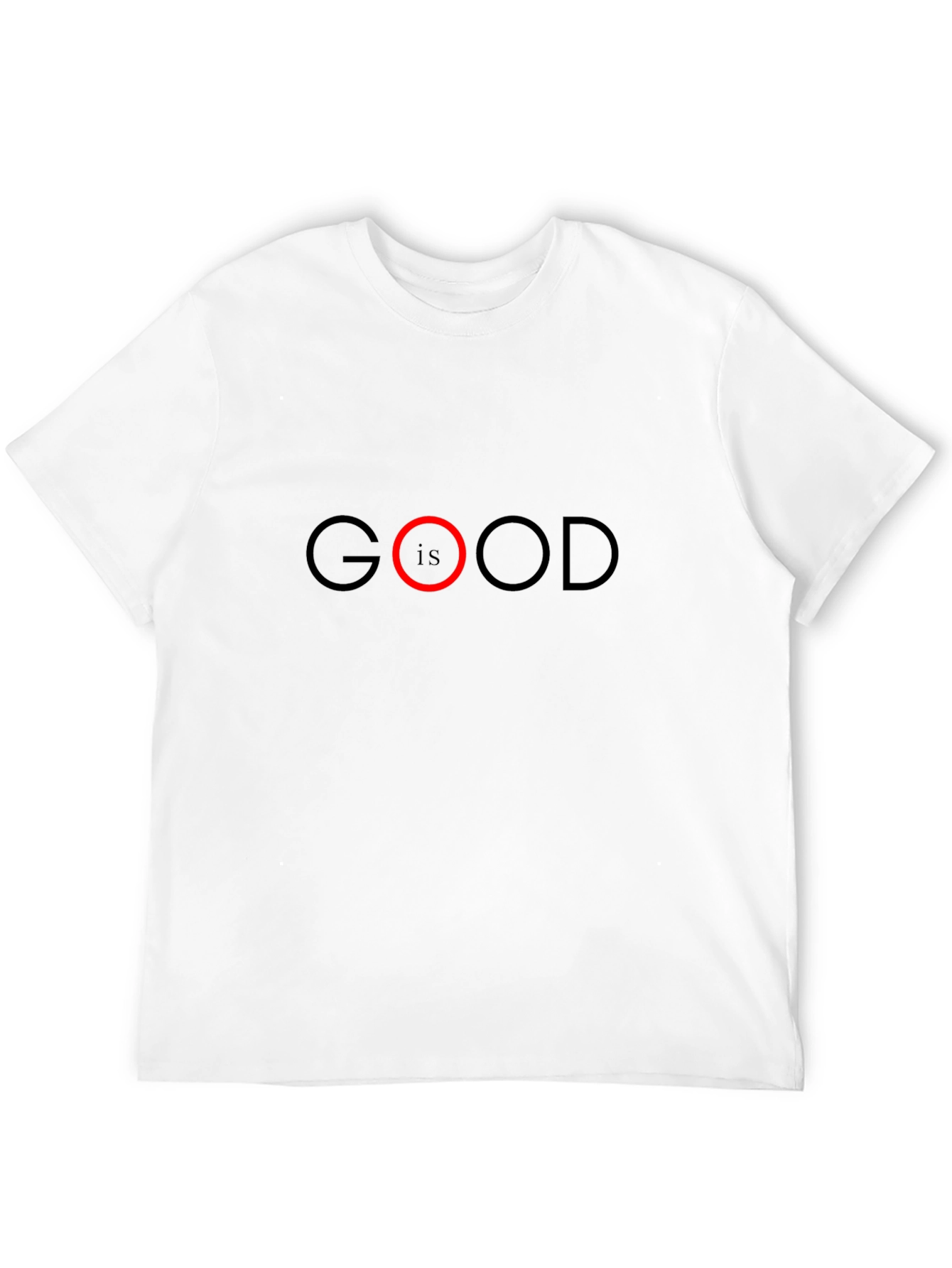 Good Is Good T-Shirt - Black