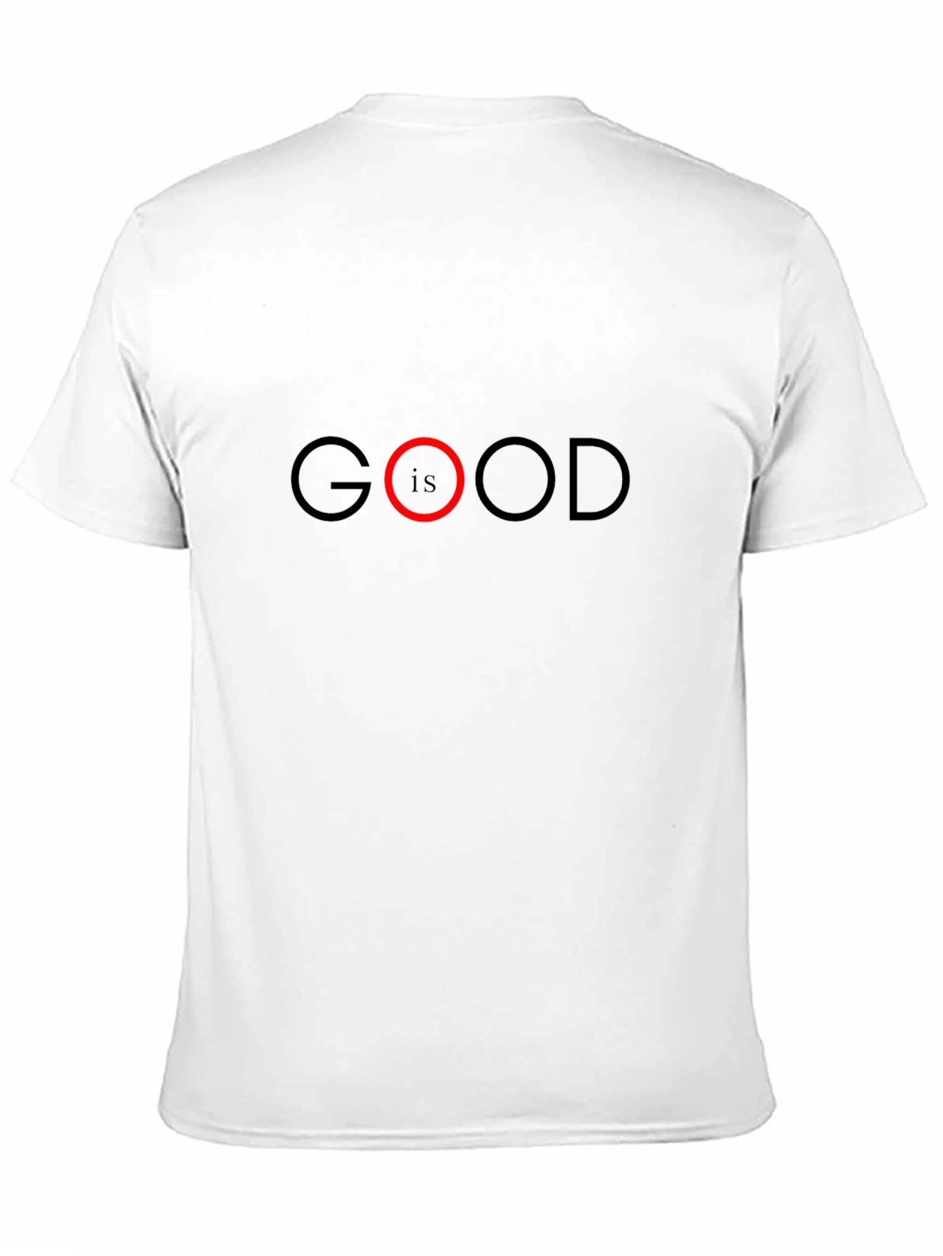 Good Is Good T-Shirt - Black