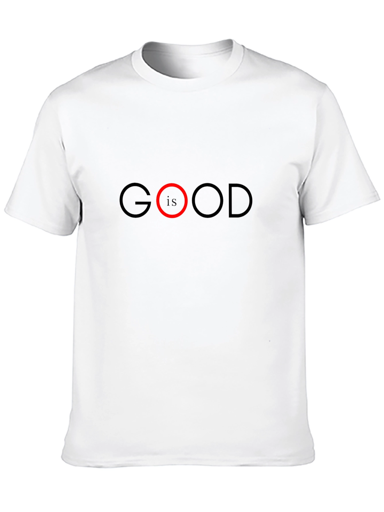 Good Is Good T-Shirt - Black