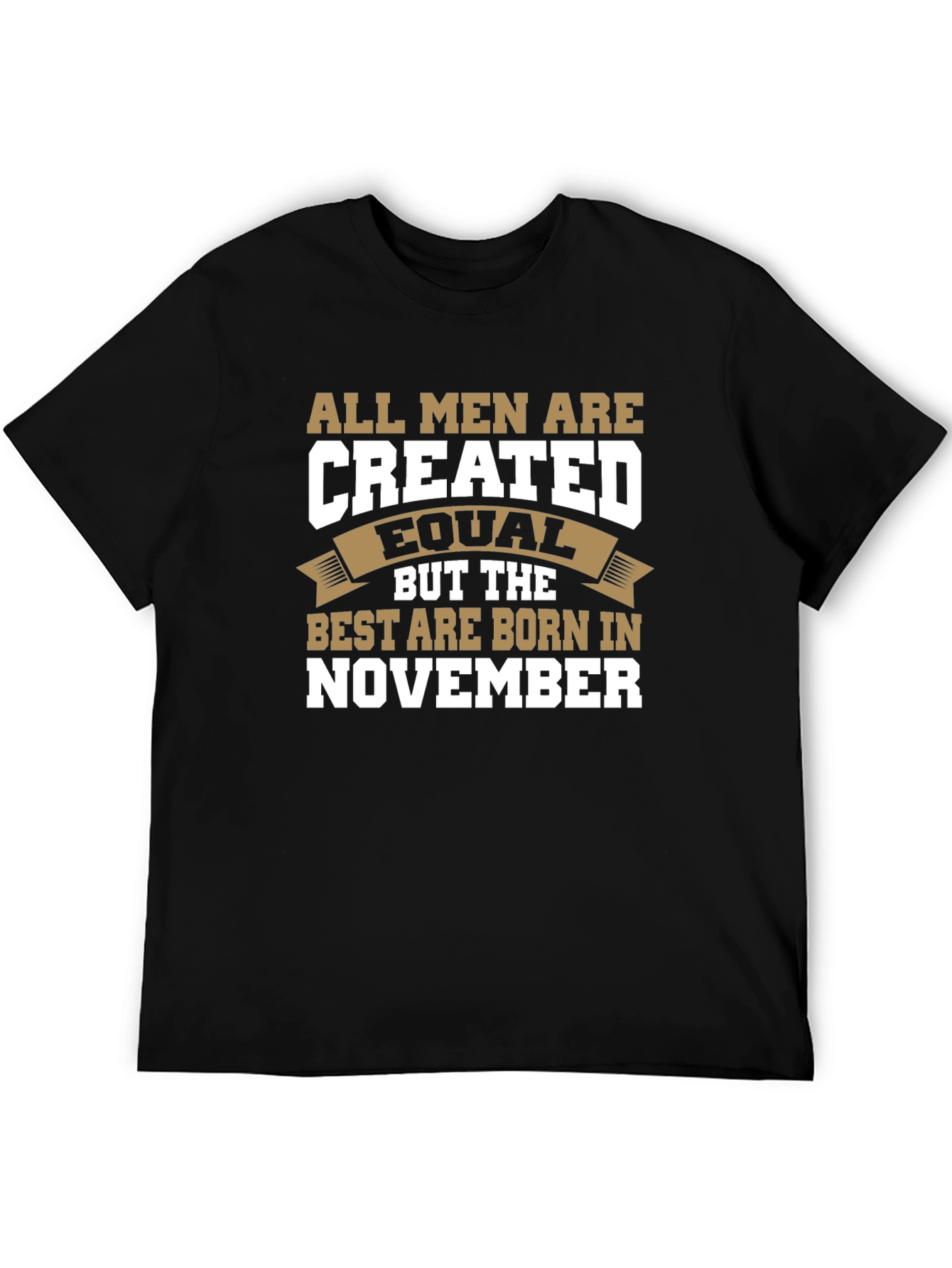 Born in November Graphic T-Shirt
