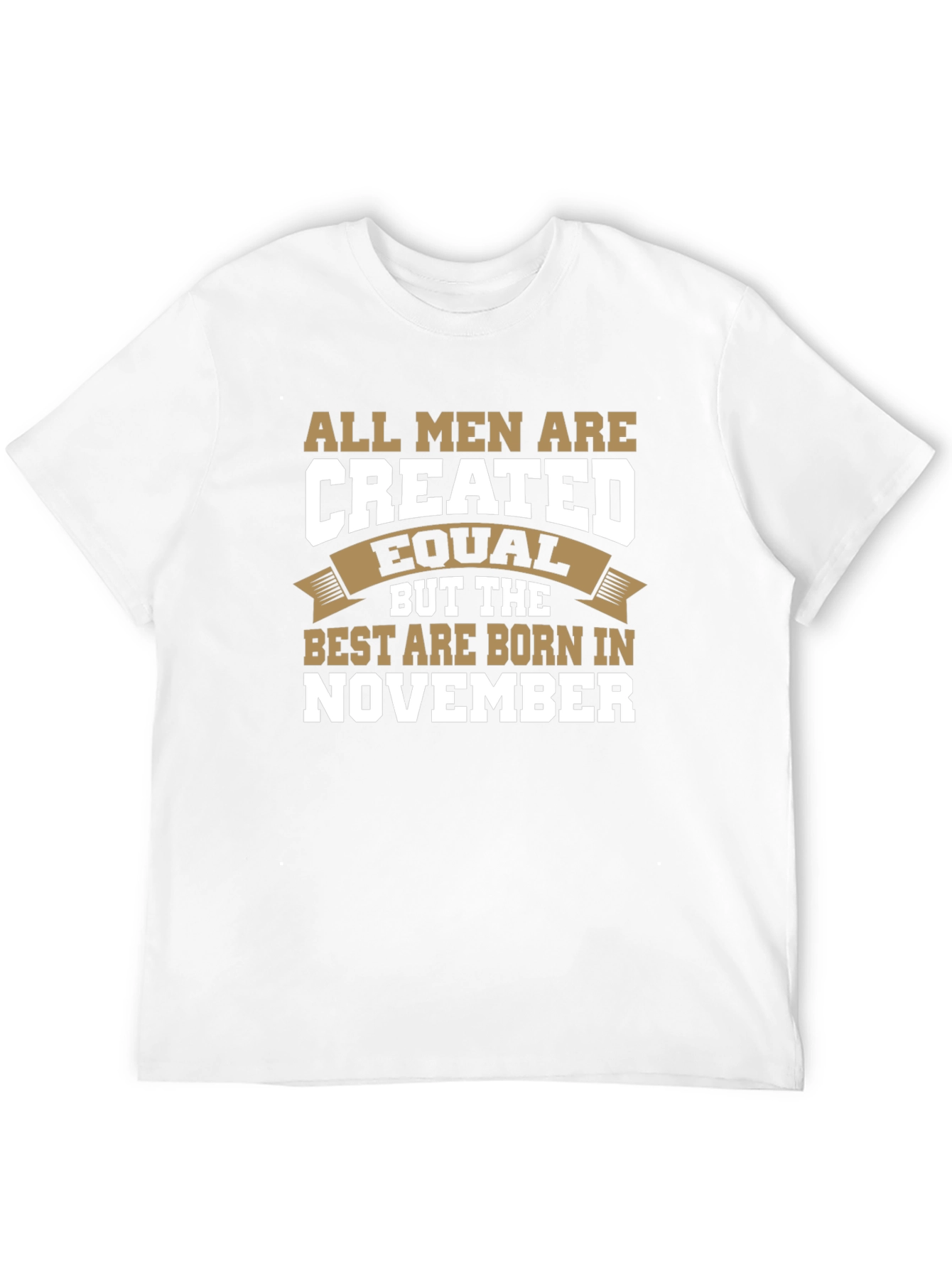 Born in November Graphic T-Shirt