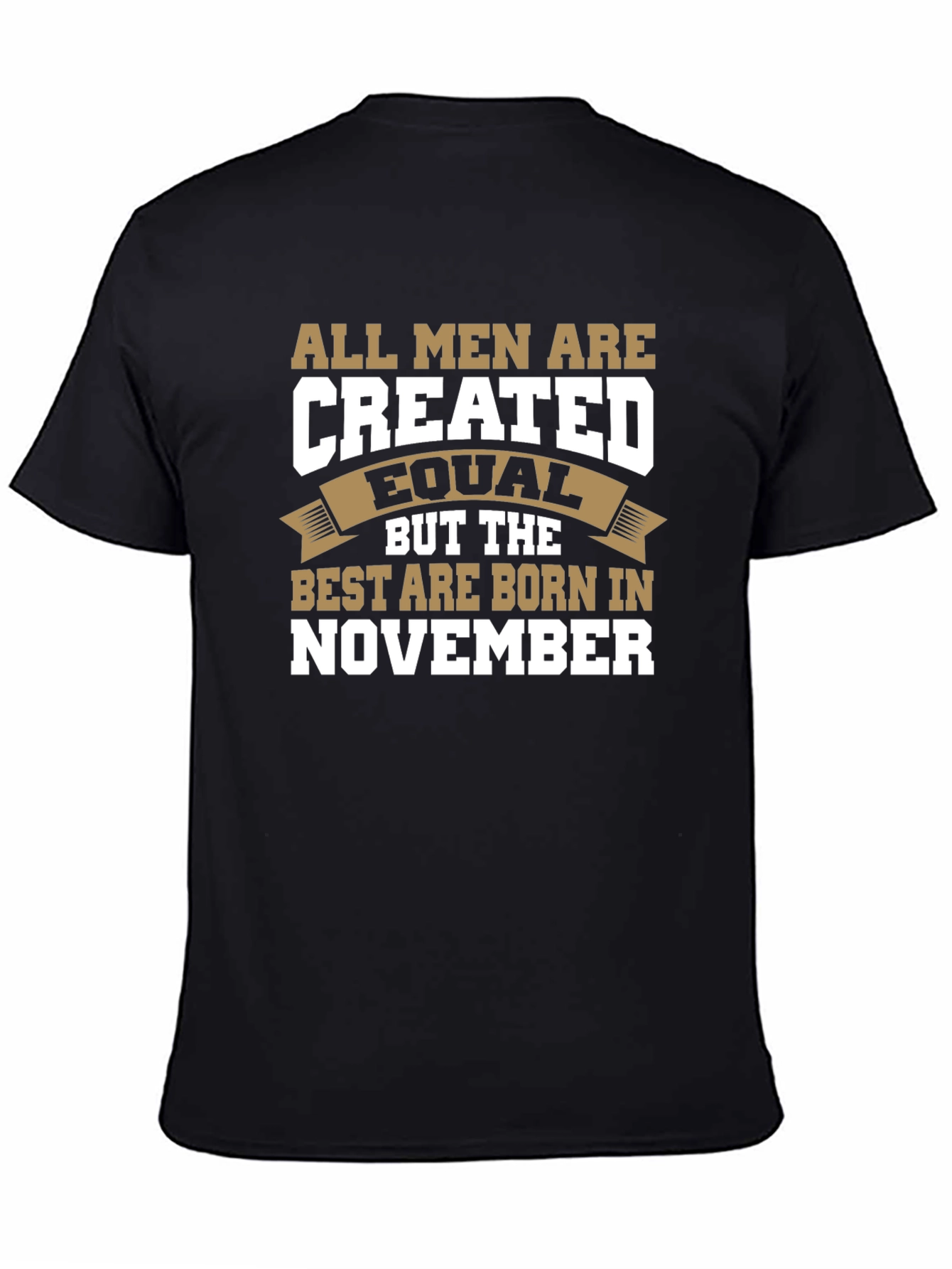 Born in November Graphic T-Shirt