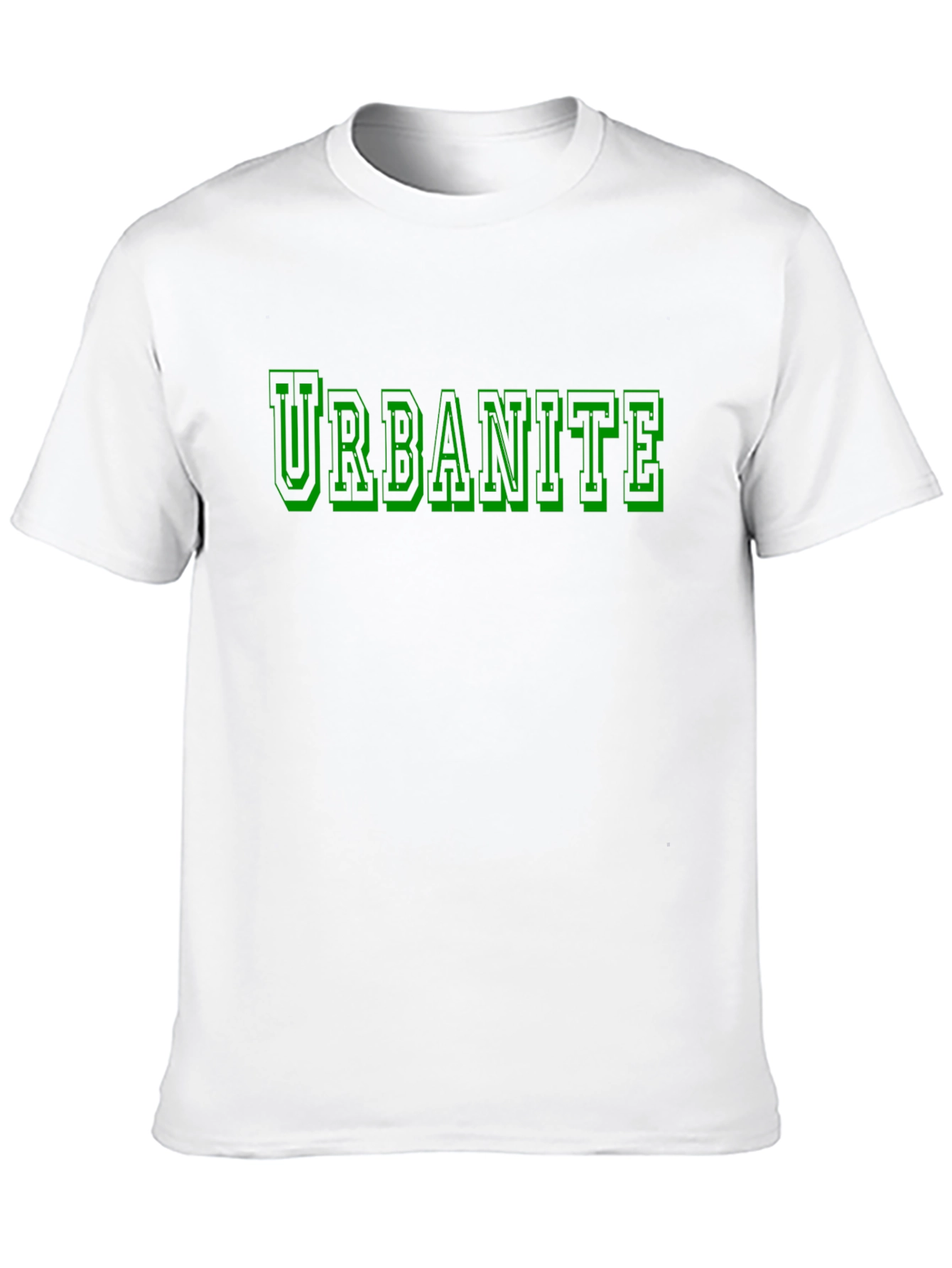 Urbanite Graphic Tee - Black