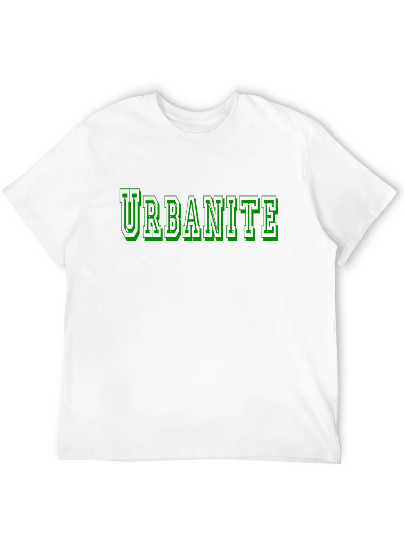 Urbanite Graphic Tee - Black
