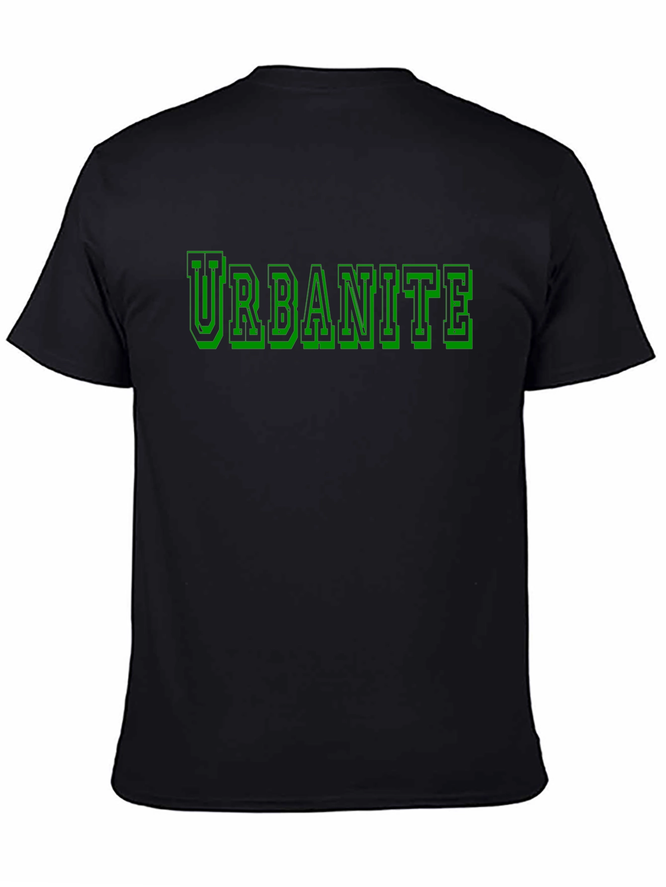 Urbanite Graphic Tee - Black