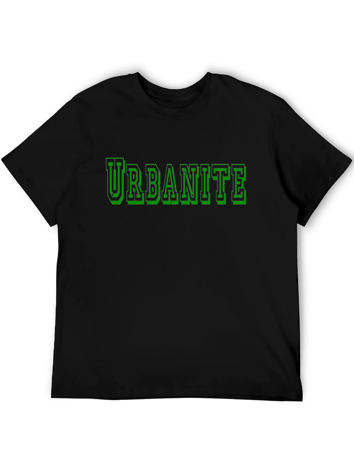Urbanite Graphic Tee - Black