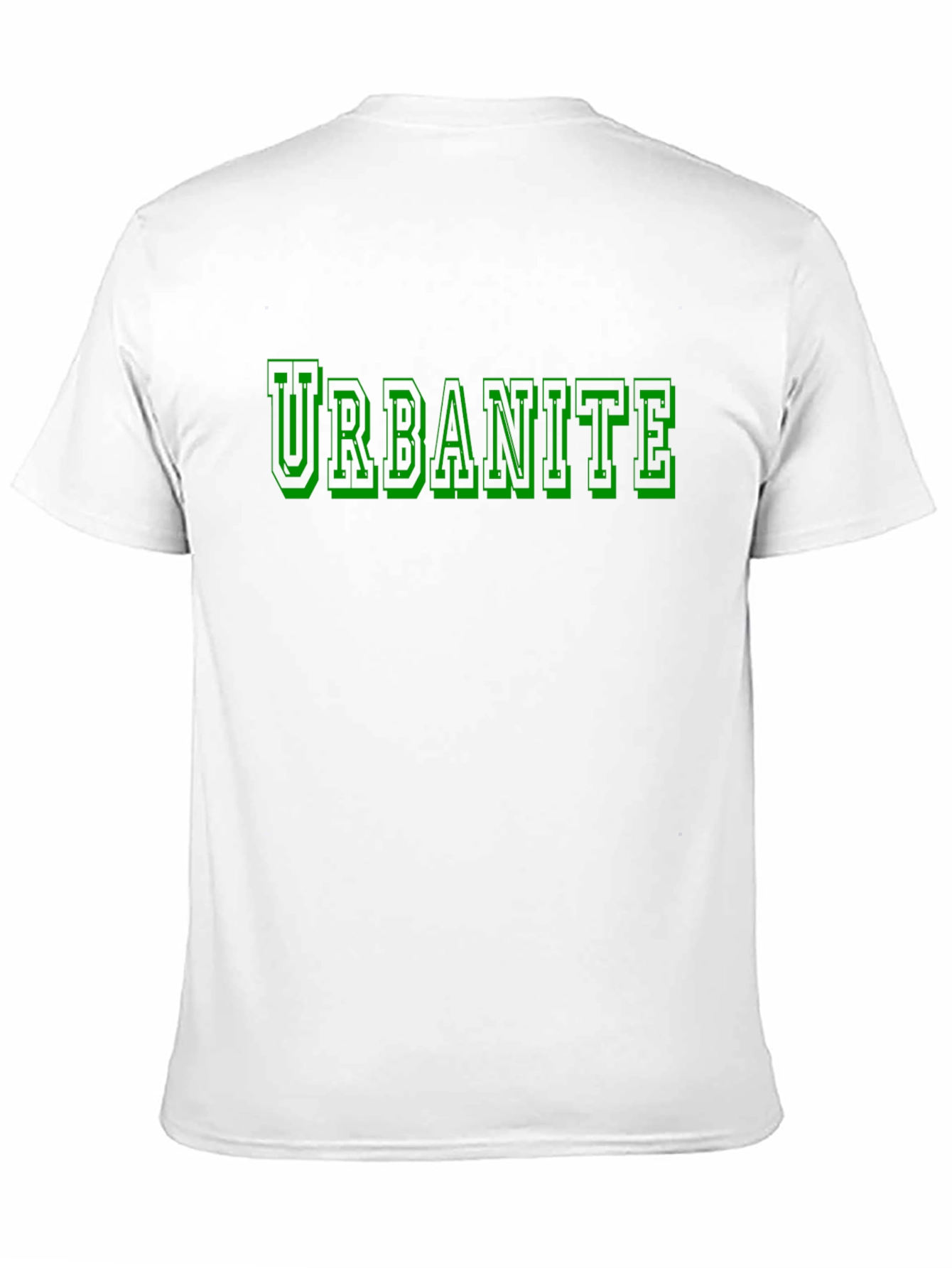 Urbanite Graphic Tee - Black