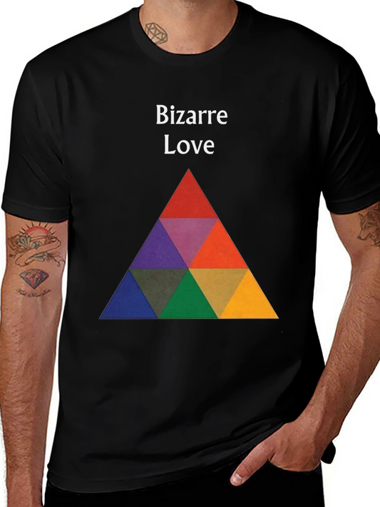 Bizarre Love Graphic Tee - Bold Triangle Design