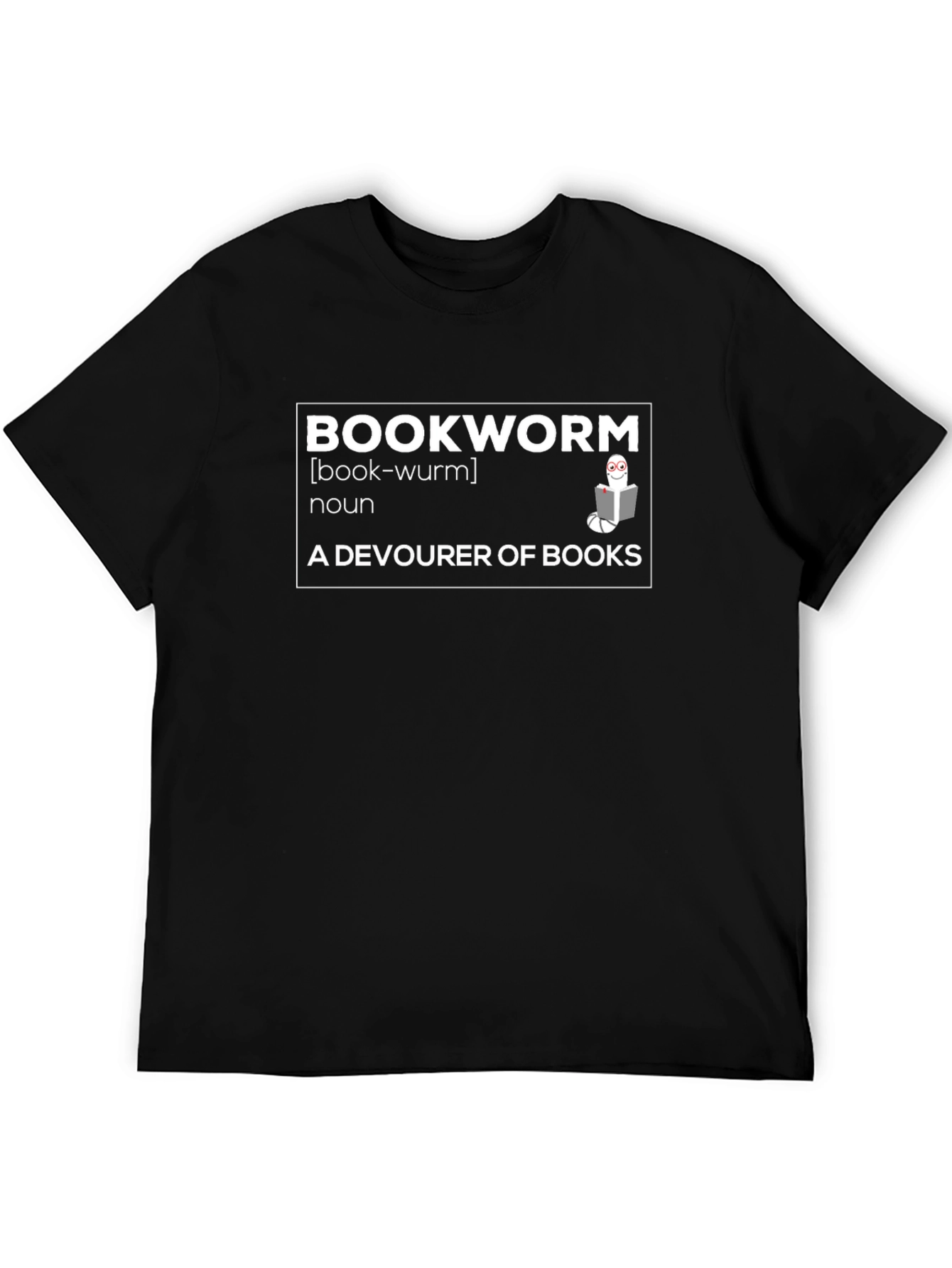 Bookworm T-Shirt - Literary Definition Tee