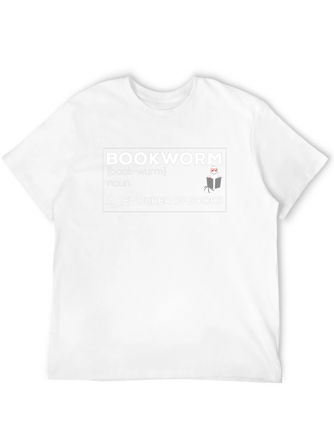 Bookworm T-Shirt - Literary Definition Tee