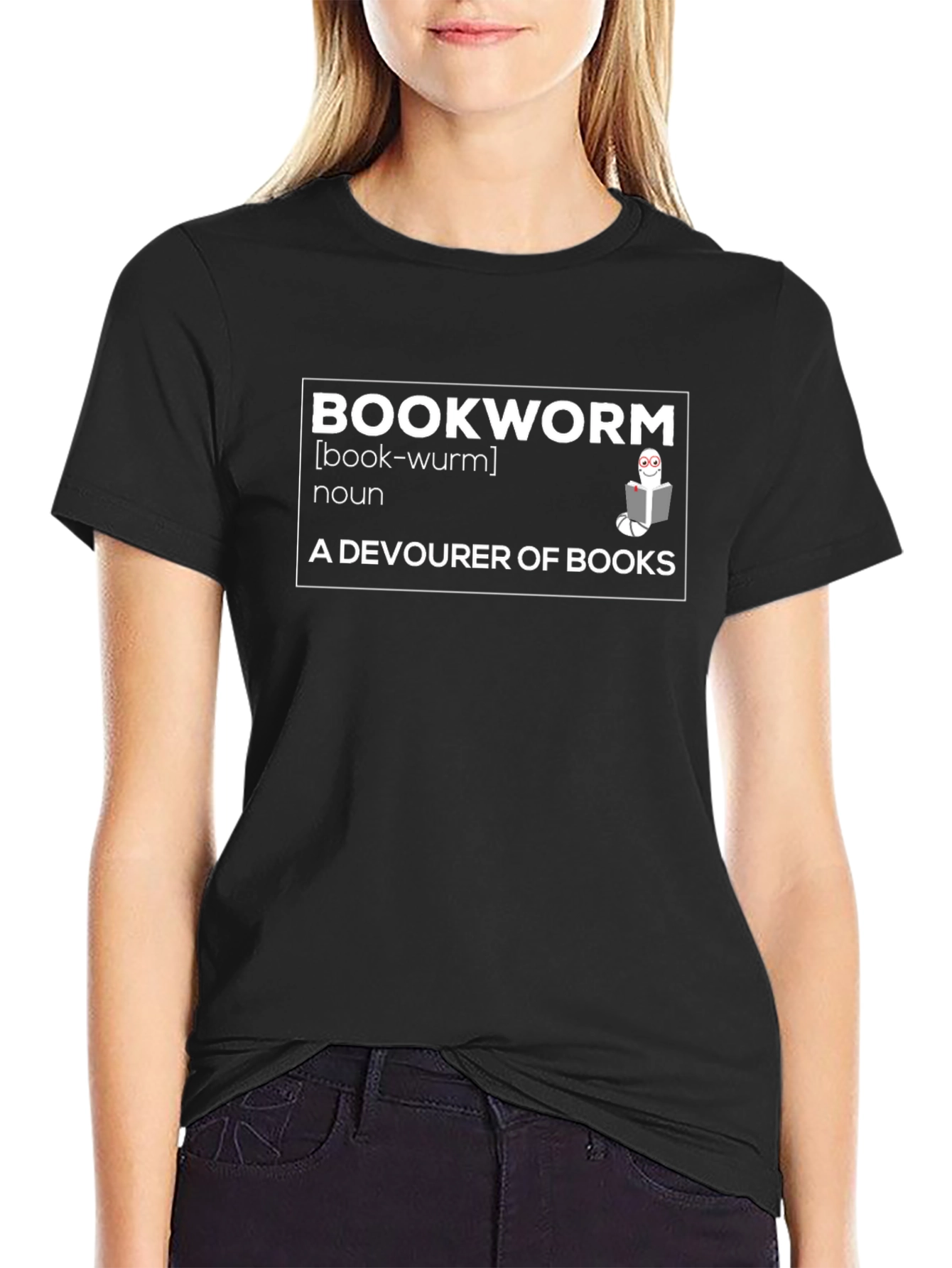 Bookworm T-Shirt - Literary Definition Tee