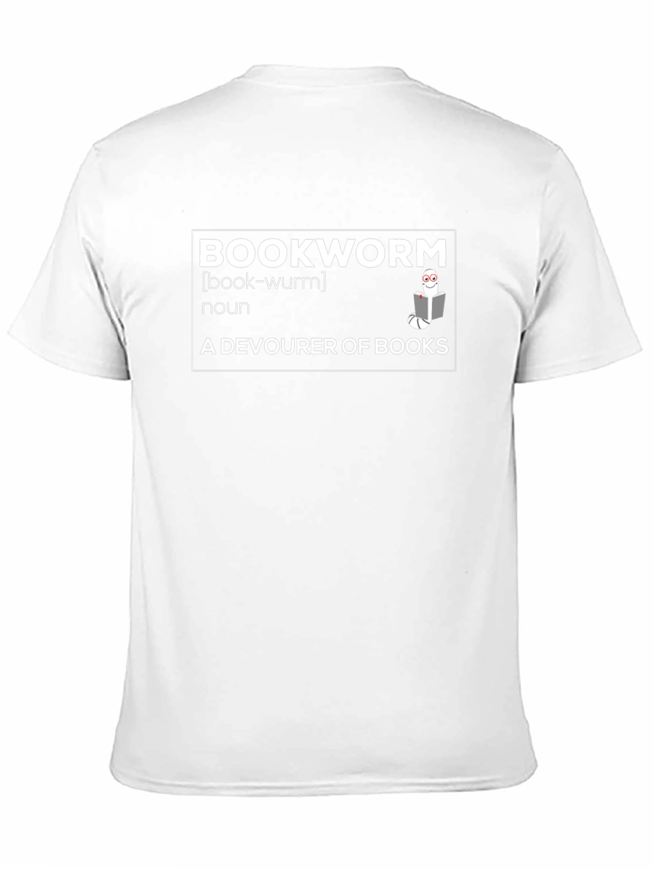 Bookworm T-Shirt - Literary Definition Tee