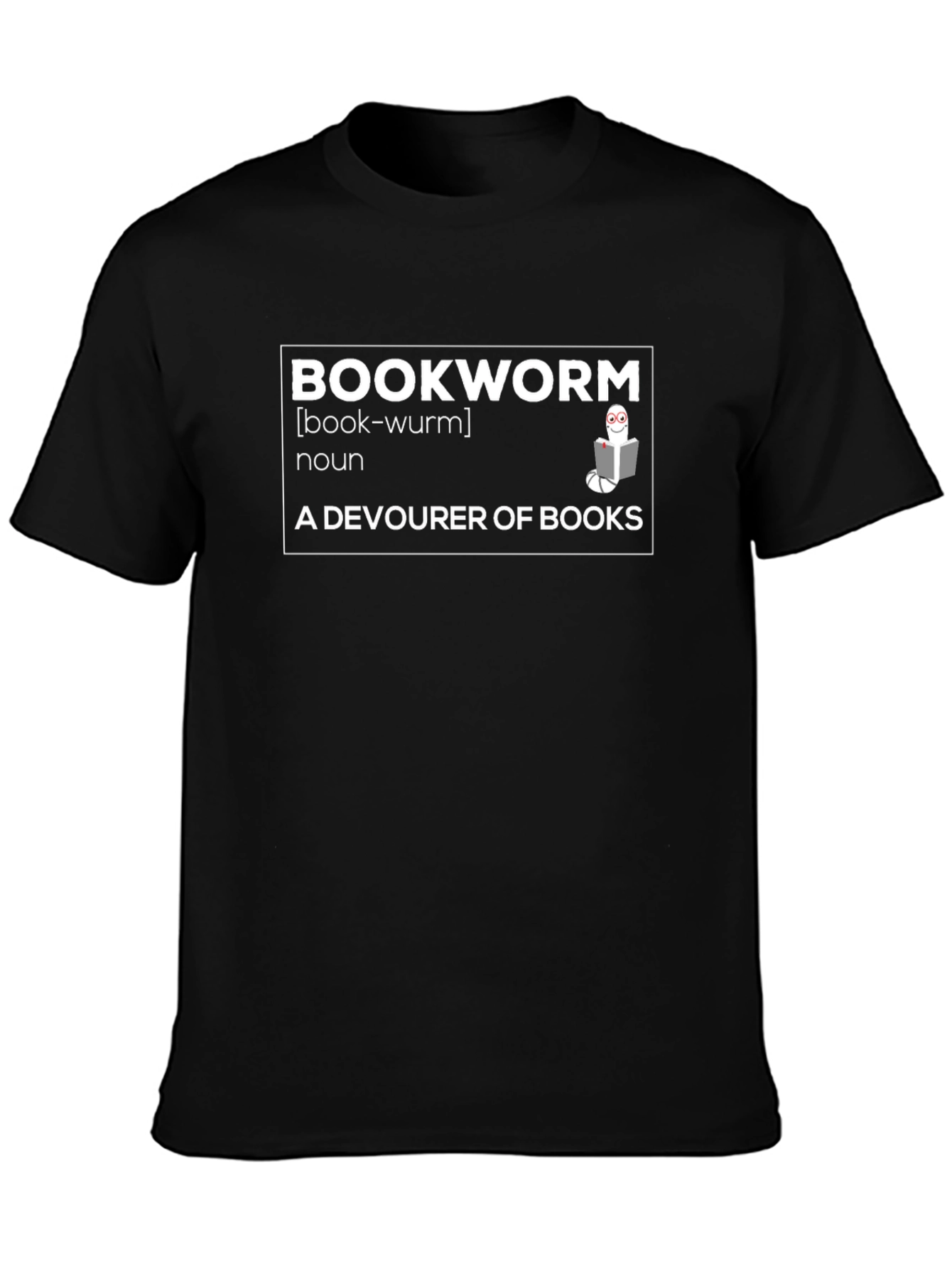 Bookworm T-Shirt - Literary Definition Tee