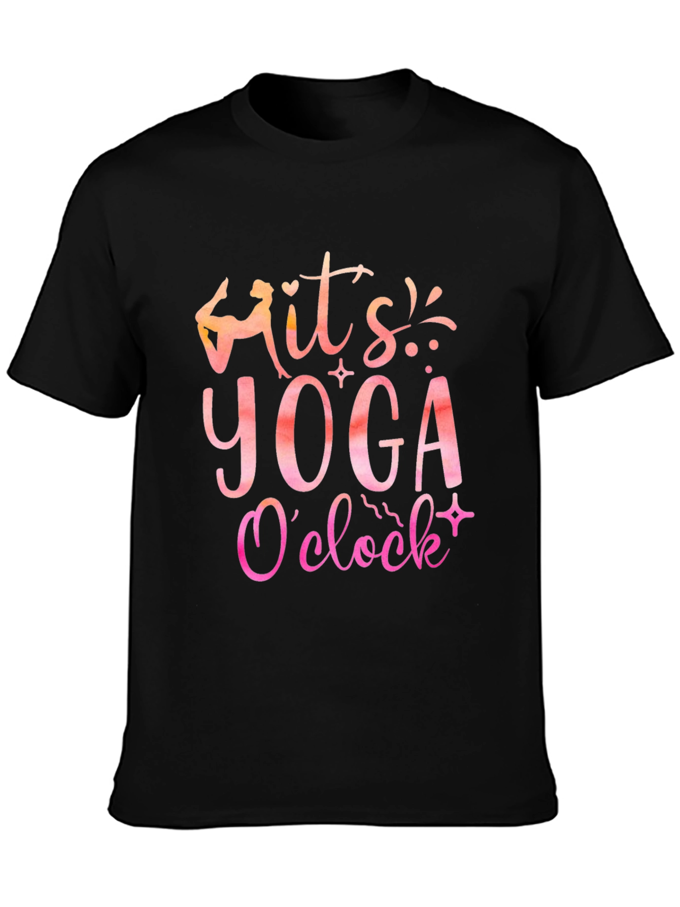 Its Yoga OClock Graphic Tee