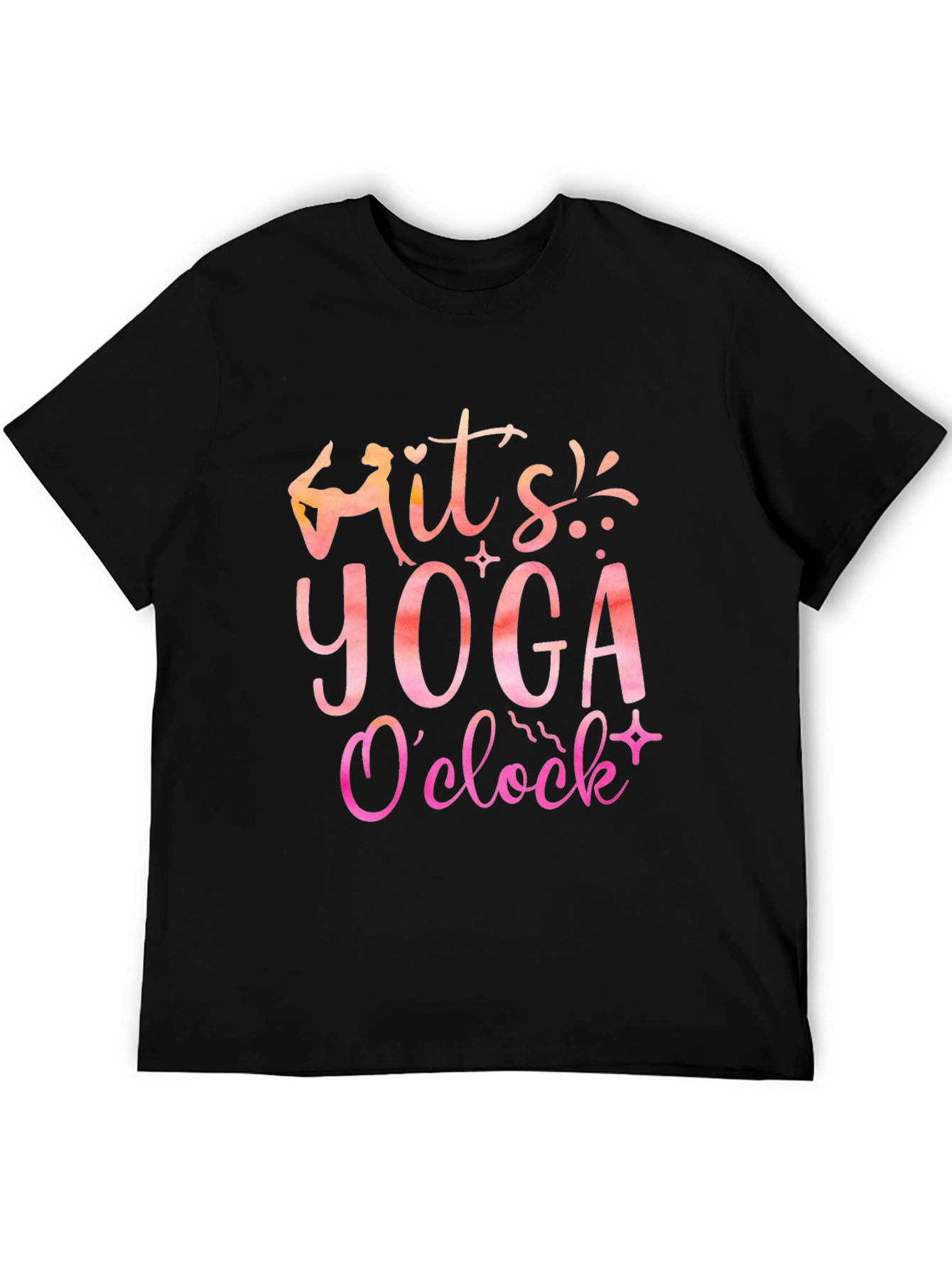 Its Yoga OClock Graphic Tee