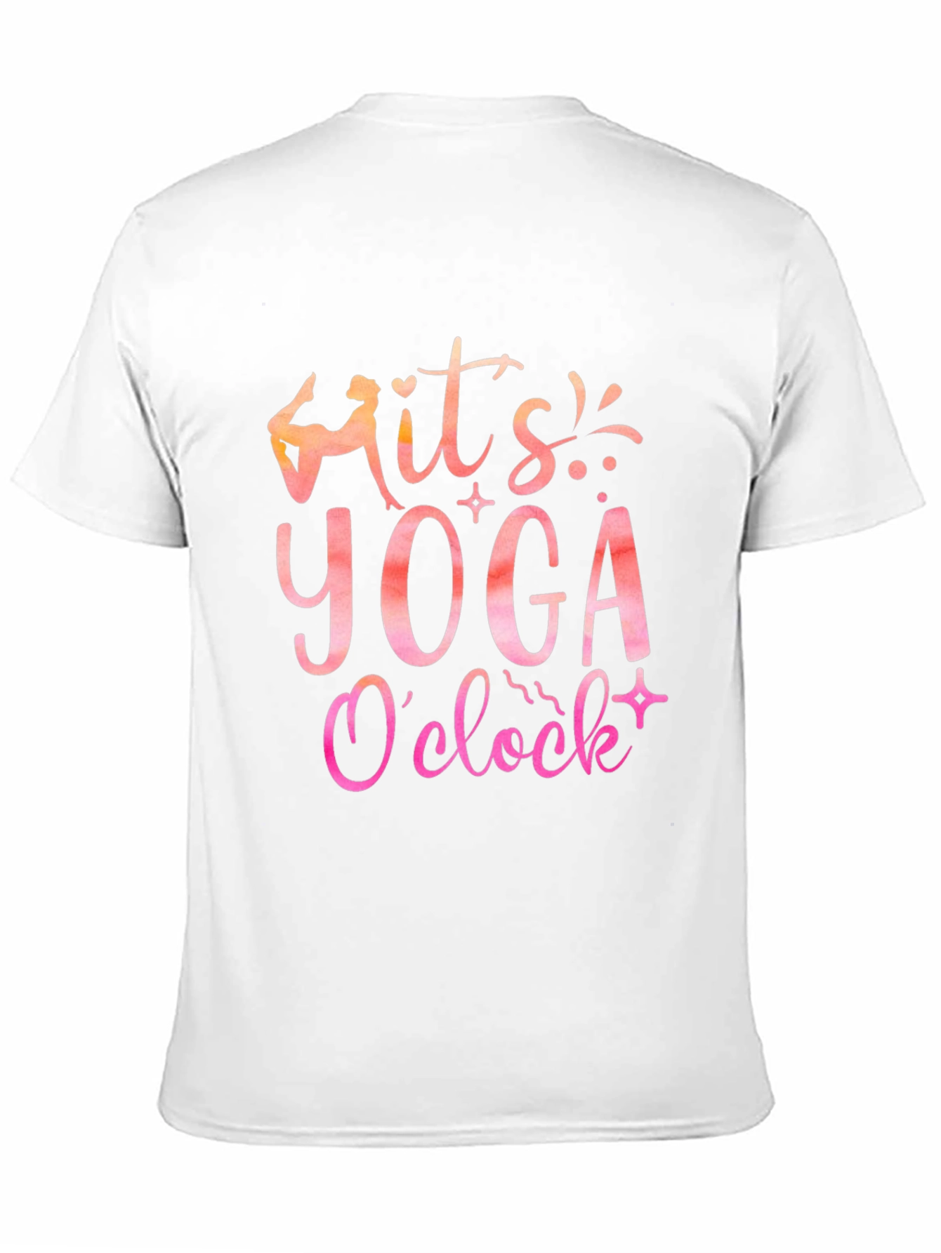 Its Yoga OClock Graphic Tee
