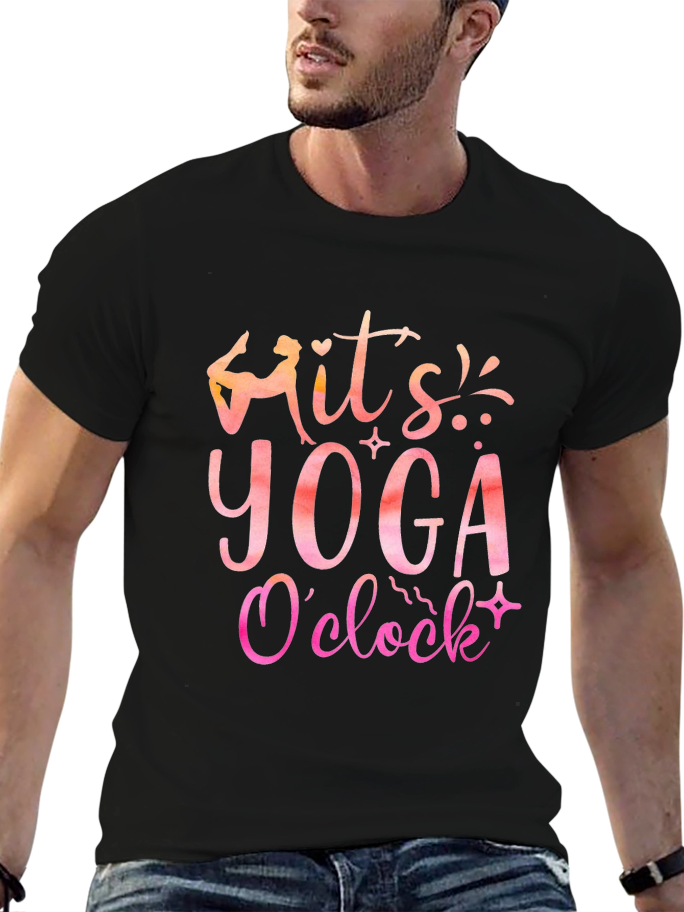 Its Yoga OClock Graphic Tee