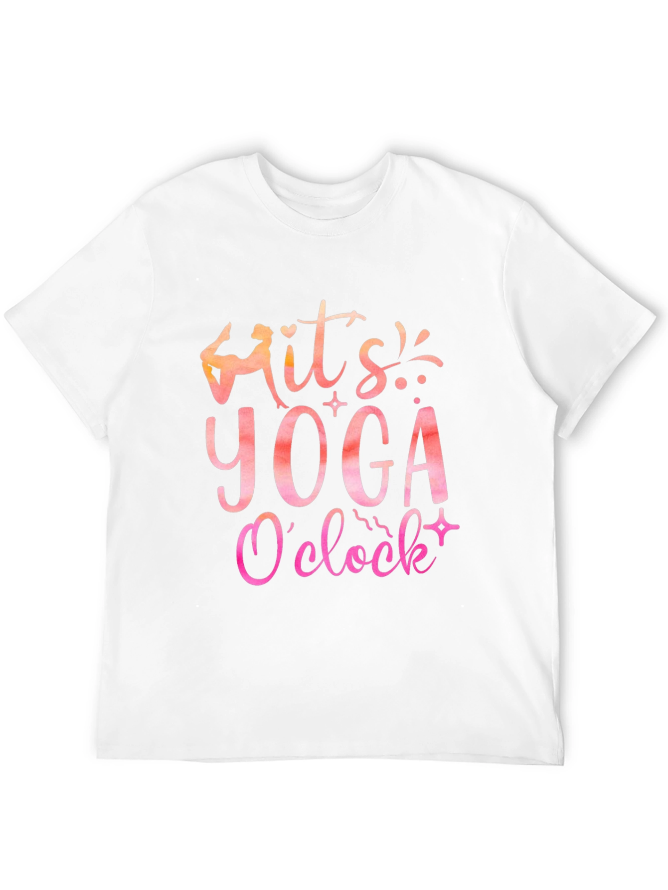 Its Yoga OClock Graphic Tee