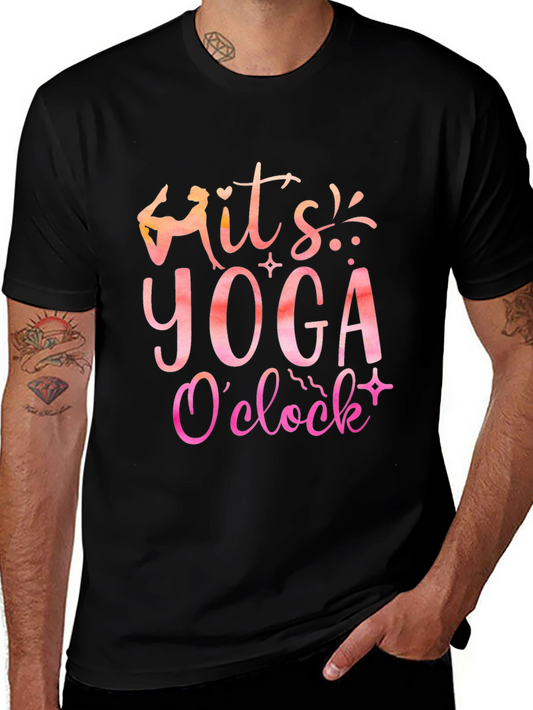 Its Yoga OClock Graphic Tee