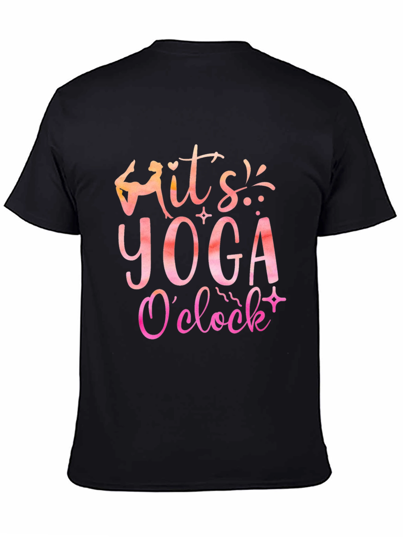 Its Yoga OClock Graphic Tee