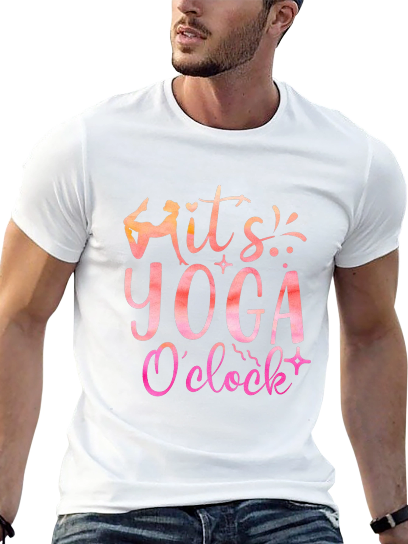 Its Yoga OClock Graphic Tee