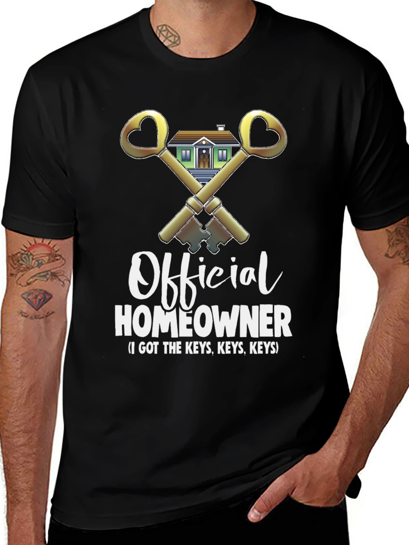 Official Homeowner T-Shirt