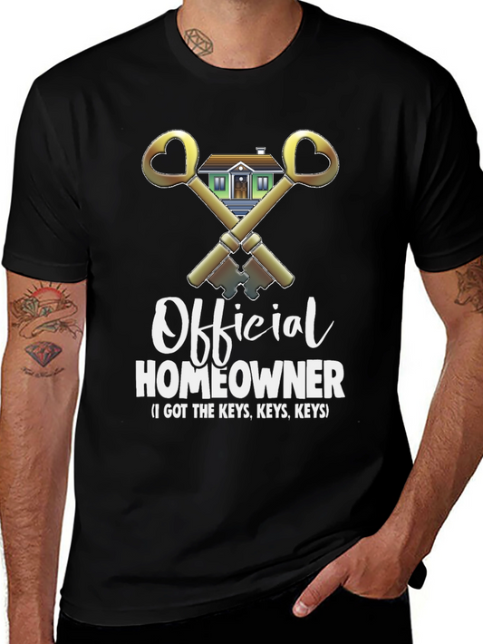 Official Homeowner T-Shirt