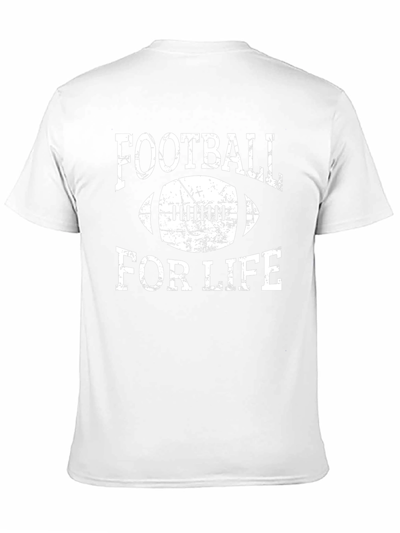 Football for Life Graphic Tee - Black T-Shirt