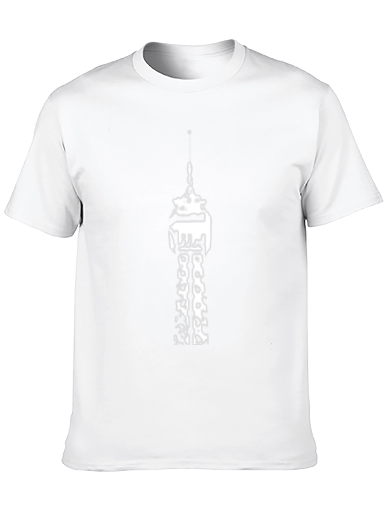 Tower Graphic Black T-Shirt