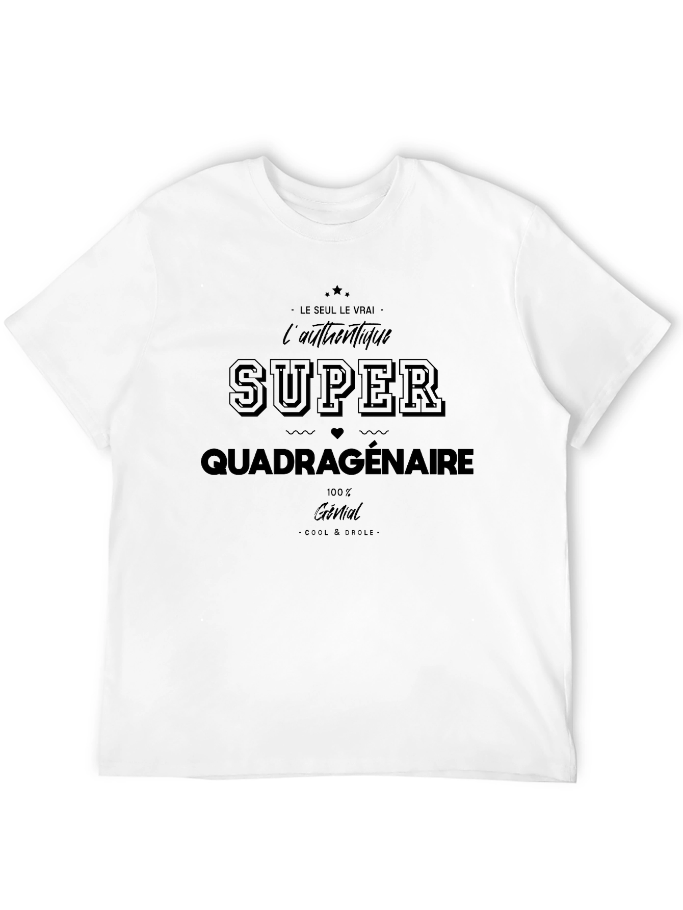 Super Quadra T-Shirt - Authentic & Cool