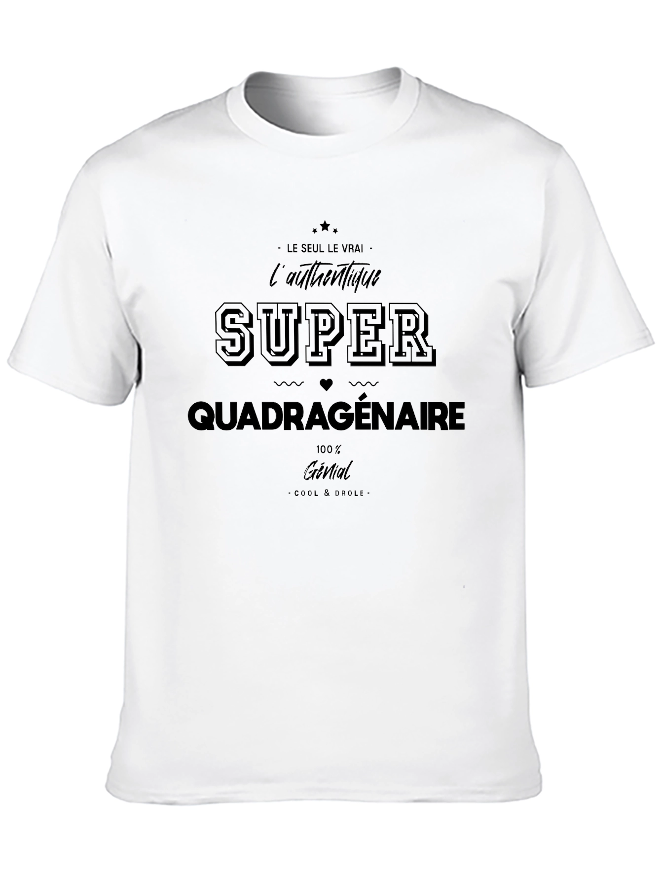 Super Quadra T-Shirt - Authentic & Cool
